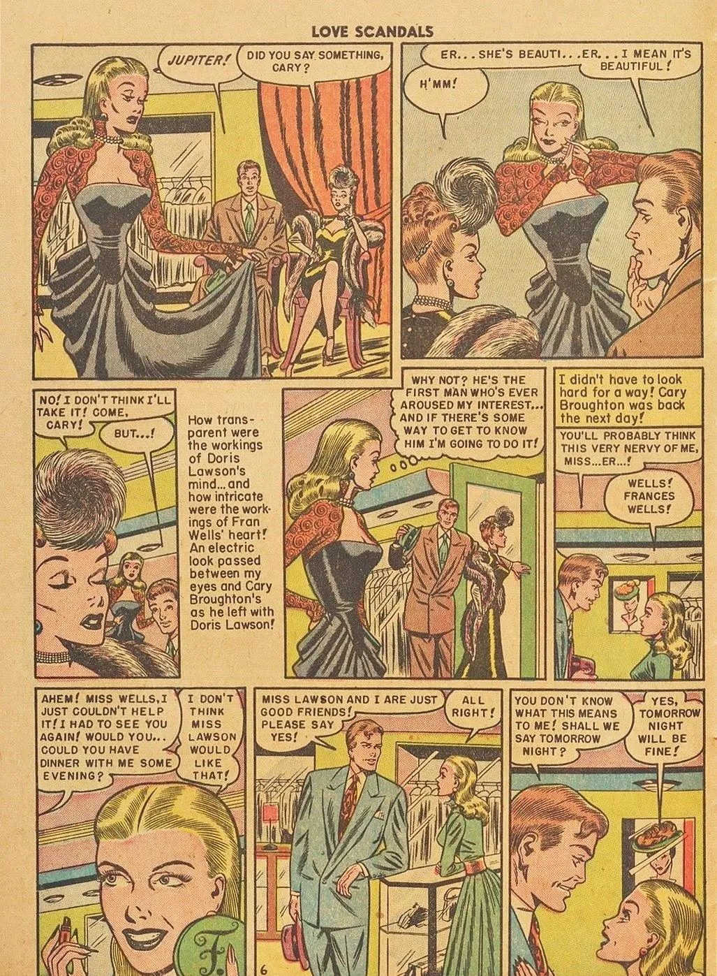 Love Scandals #1 part 8