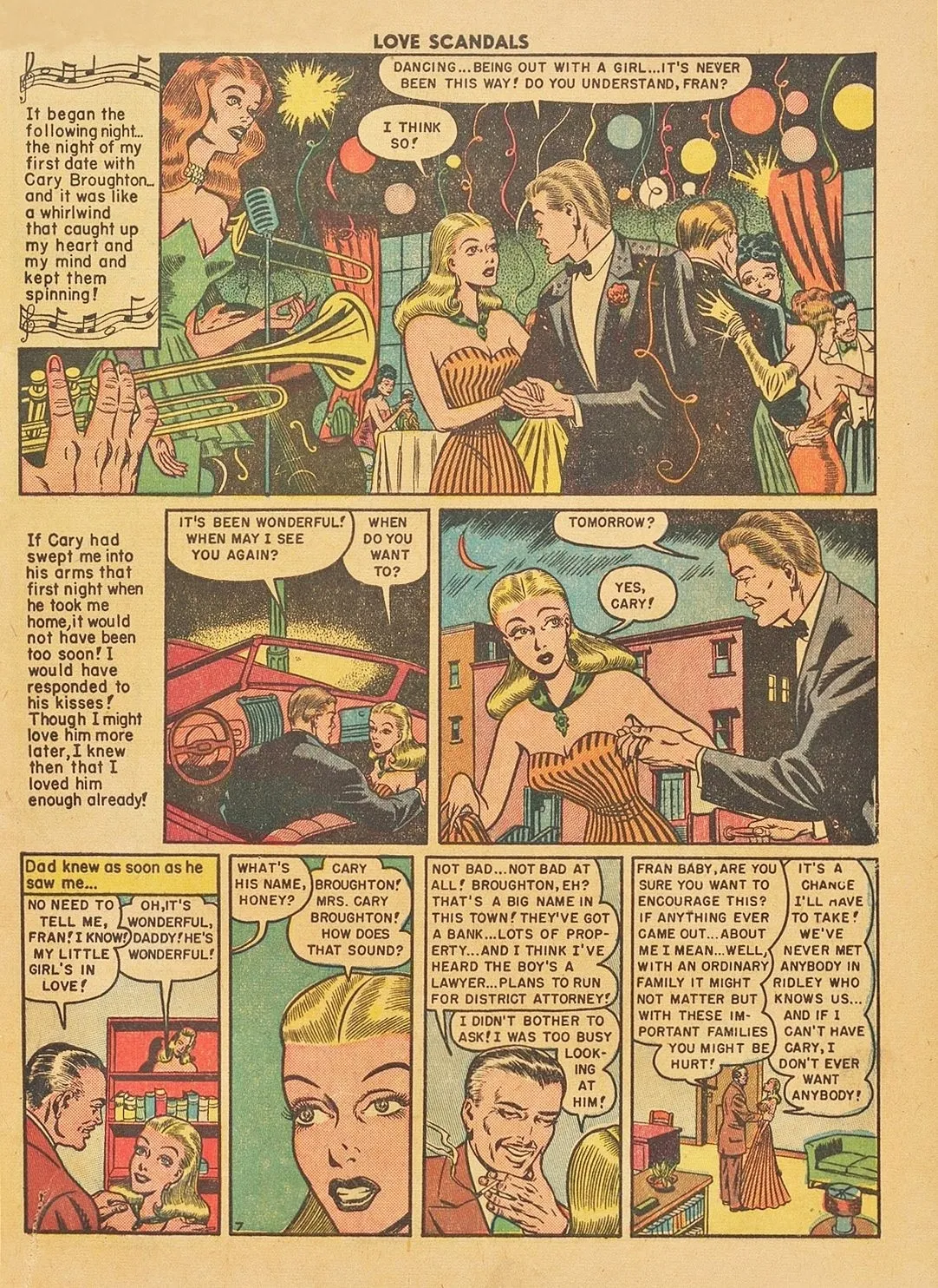 Love Scandals #1 part 9