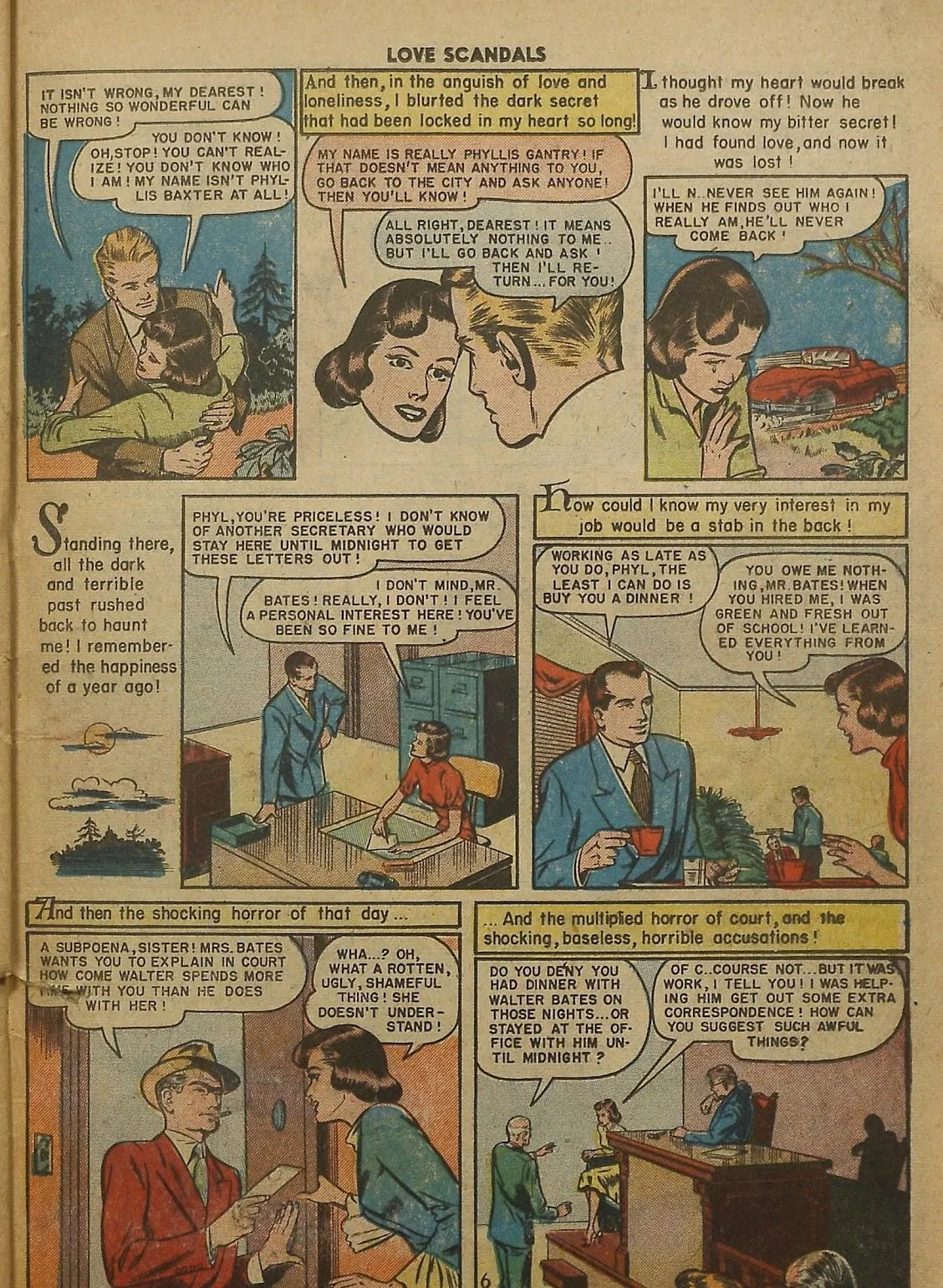 Love Scandals #2 part 24