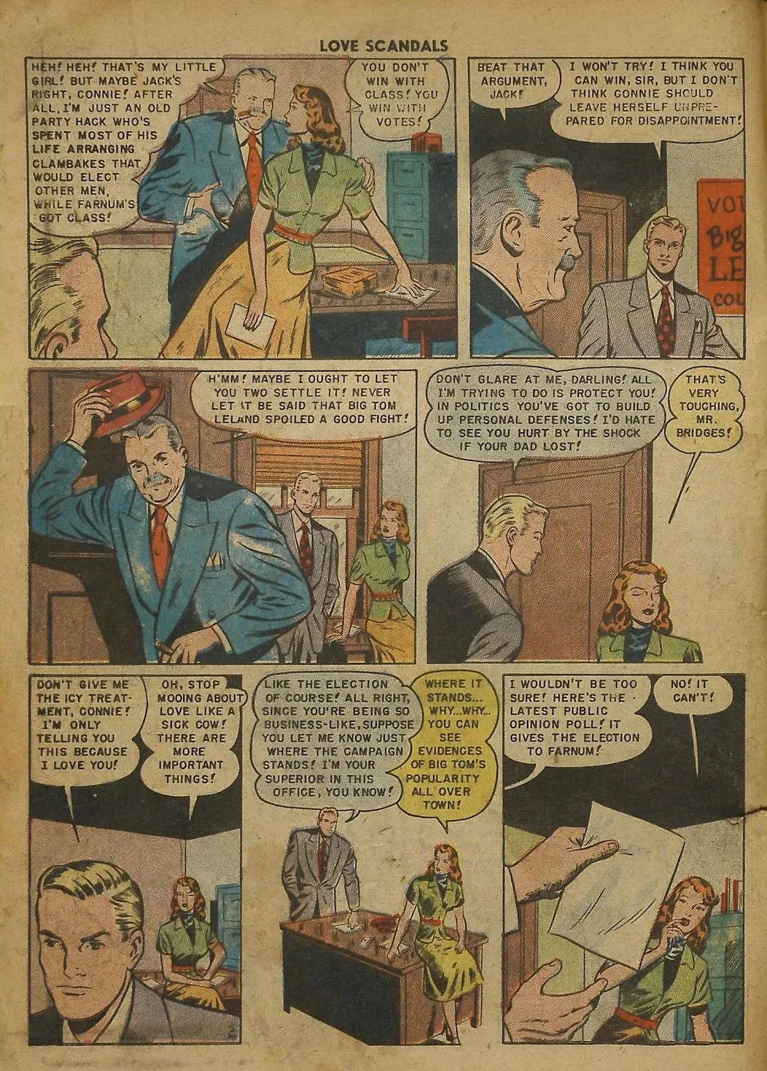 Love Scandals #2 part 5