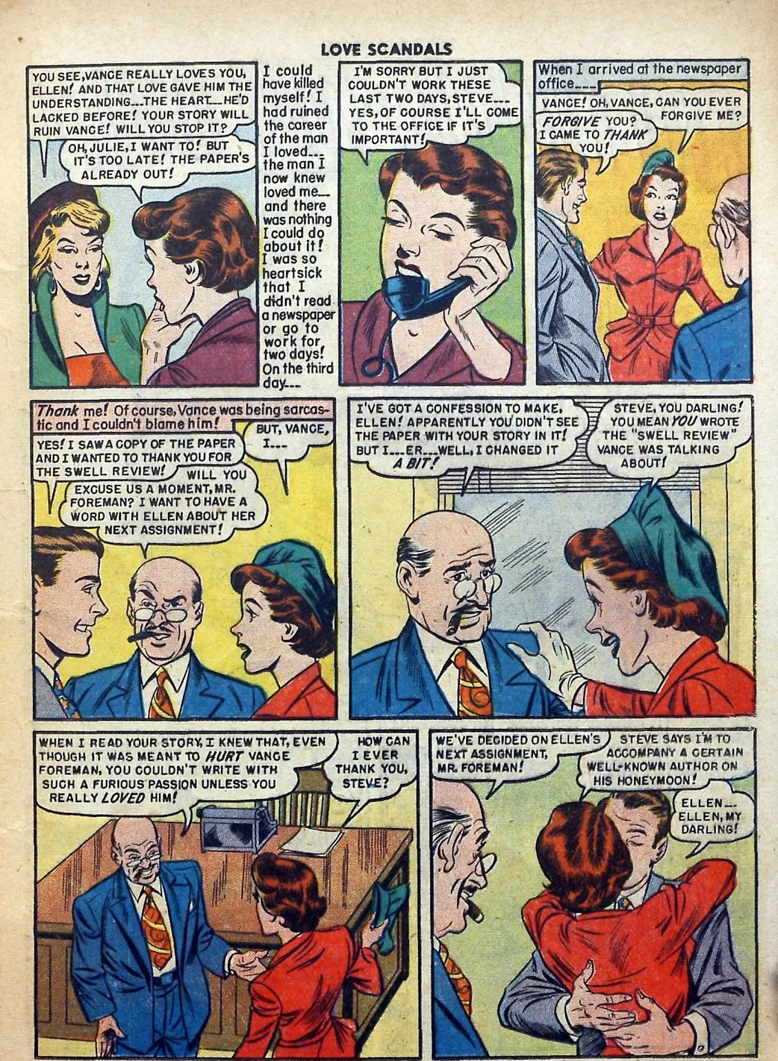 Love Scandals #3 part 17