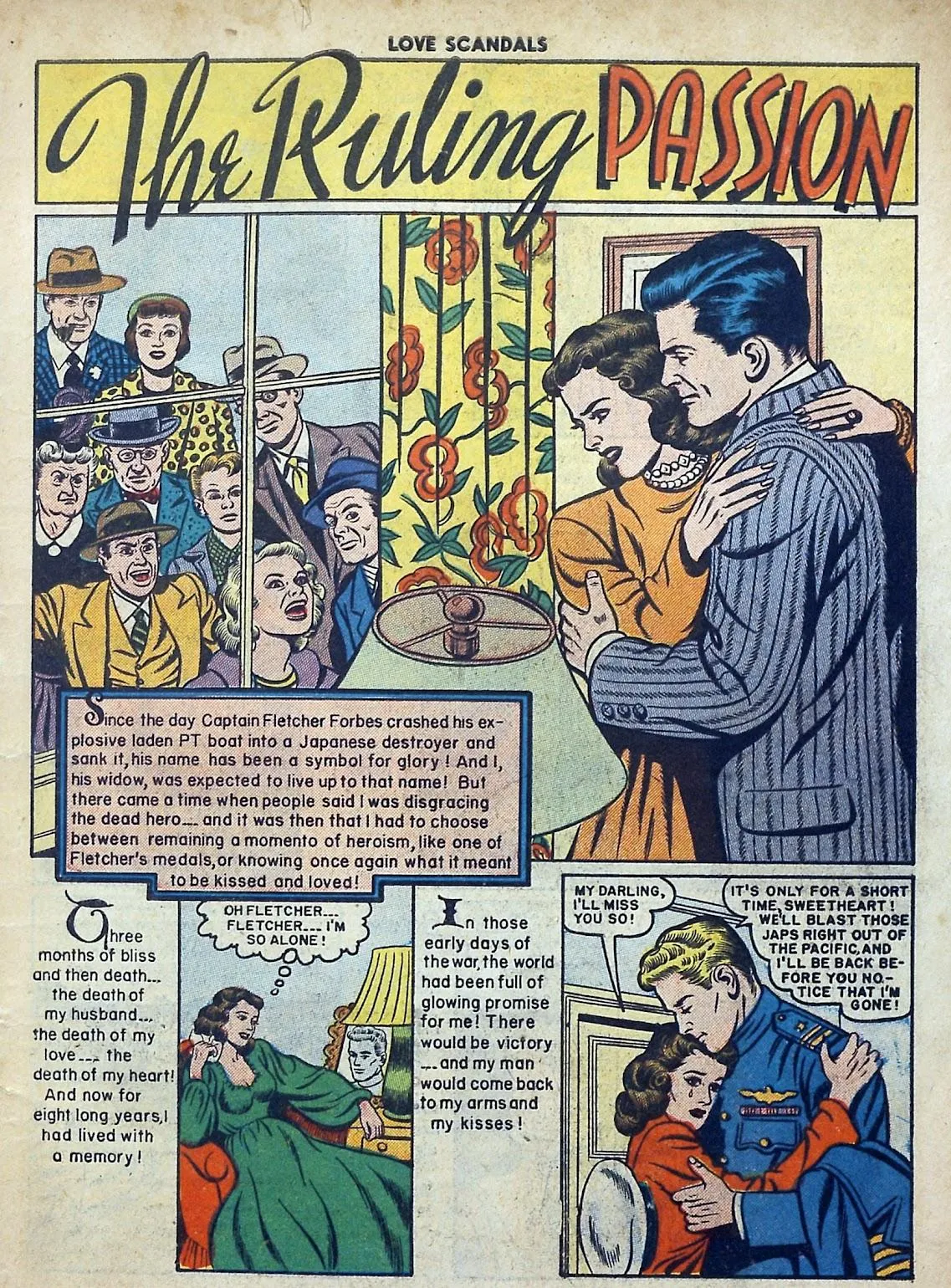 Love Scandals #3 part 3