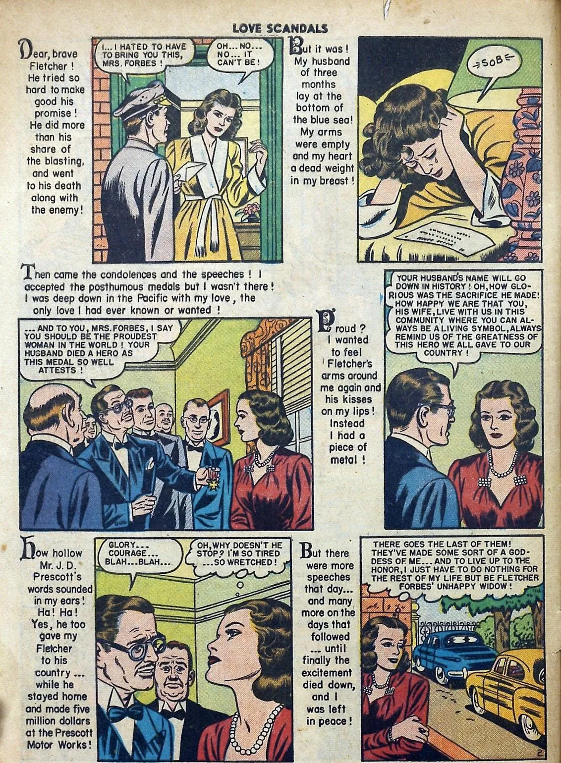 Love Scandals #3 part 4