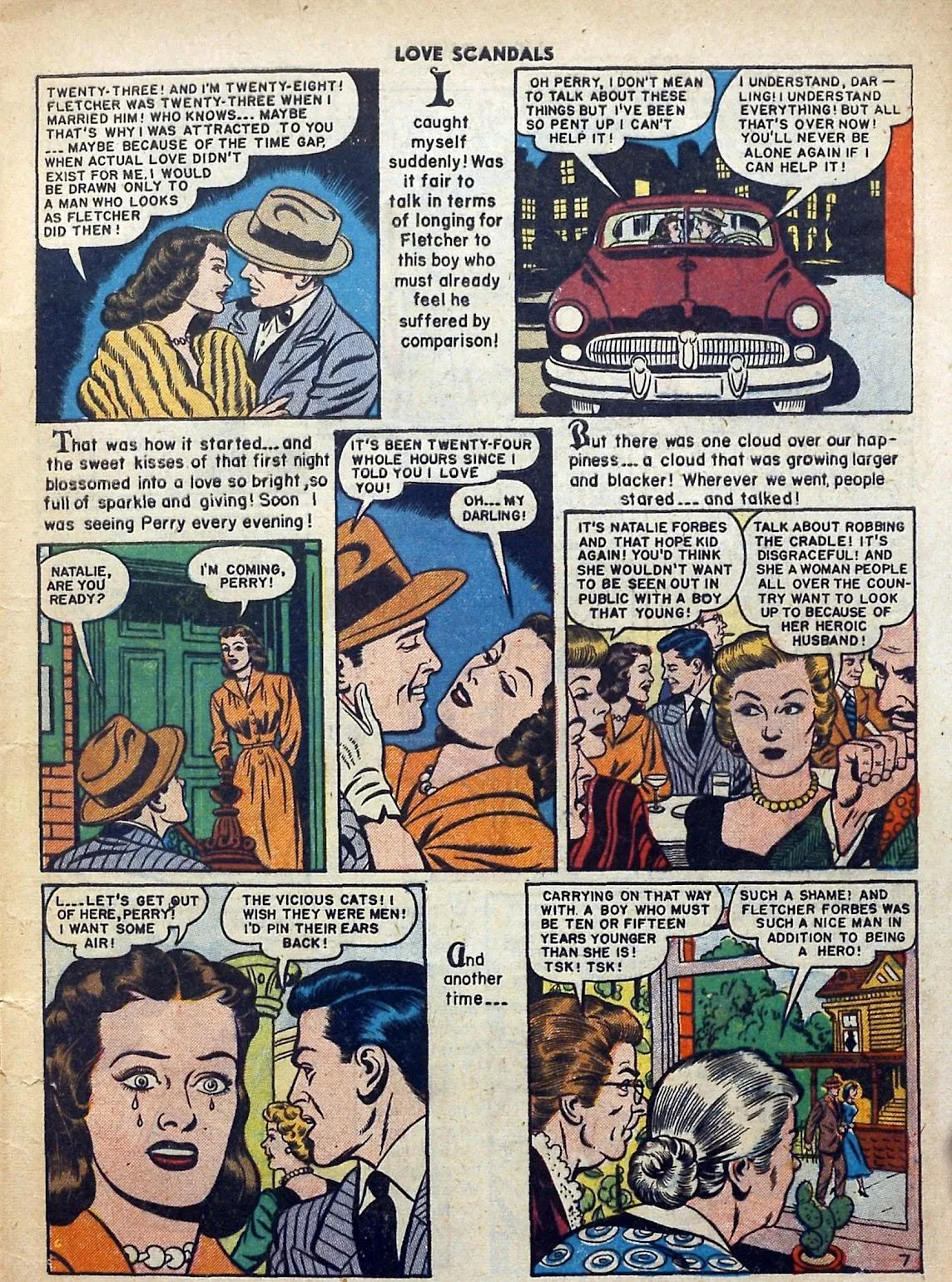 Love Scandals #3 part 9
