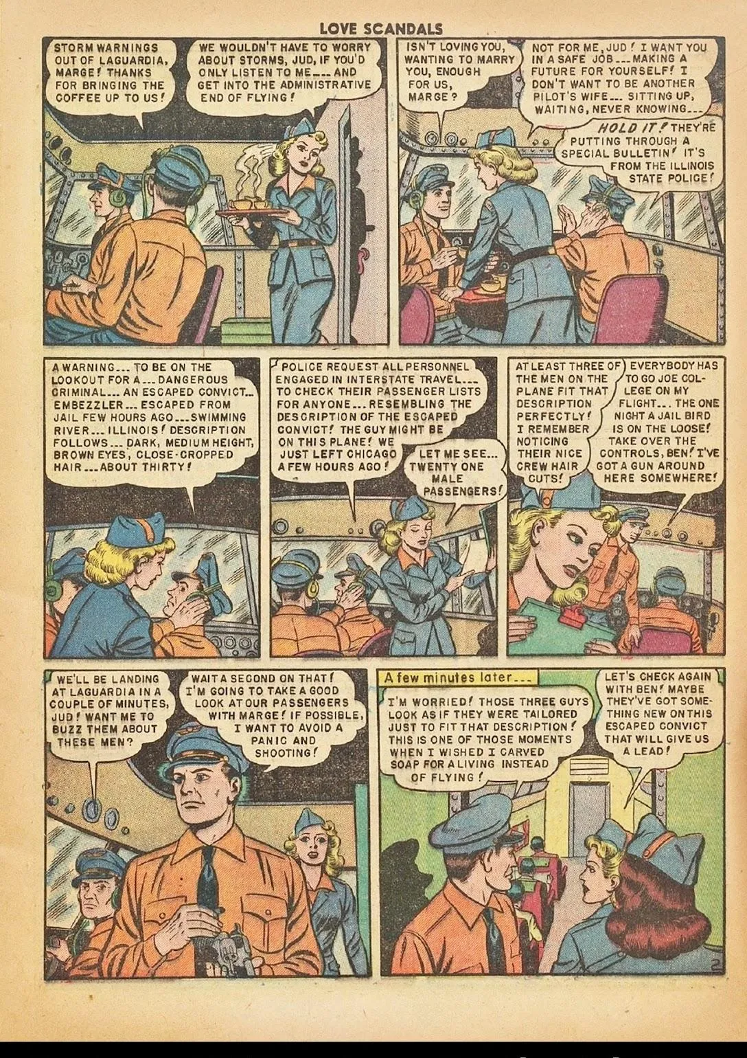 Love Scandals #4 part 13