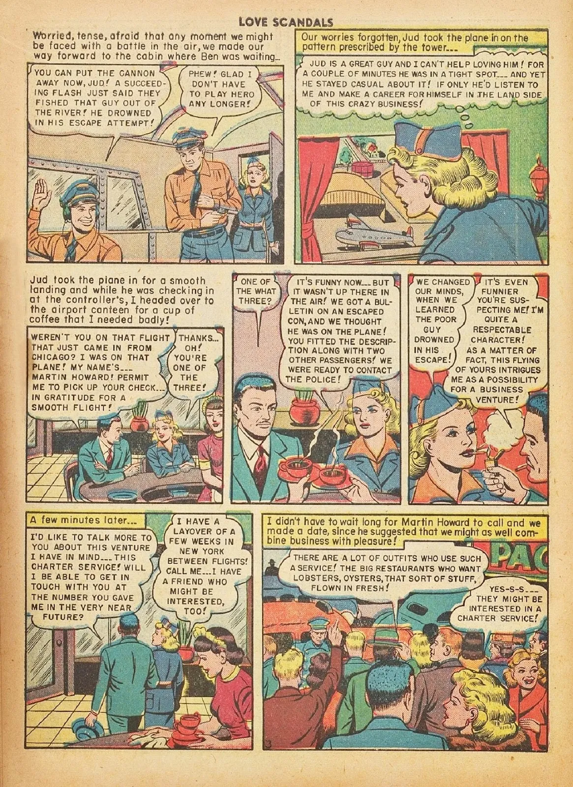 Love Scandals #4 part 14