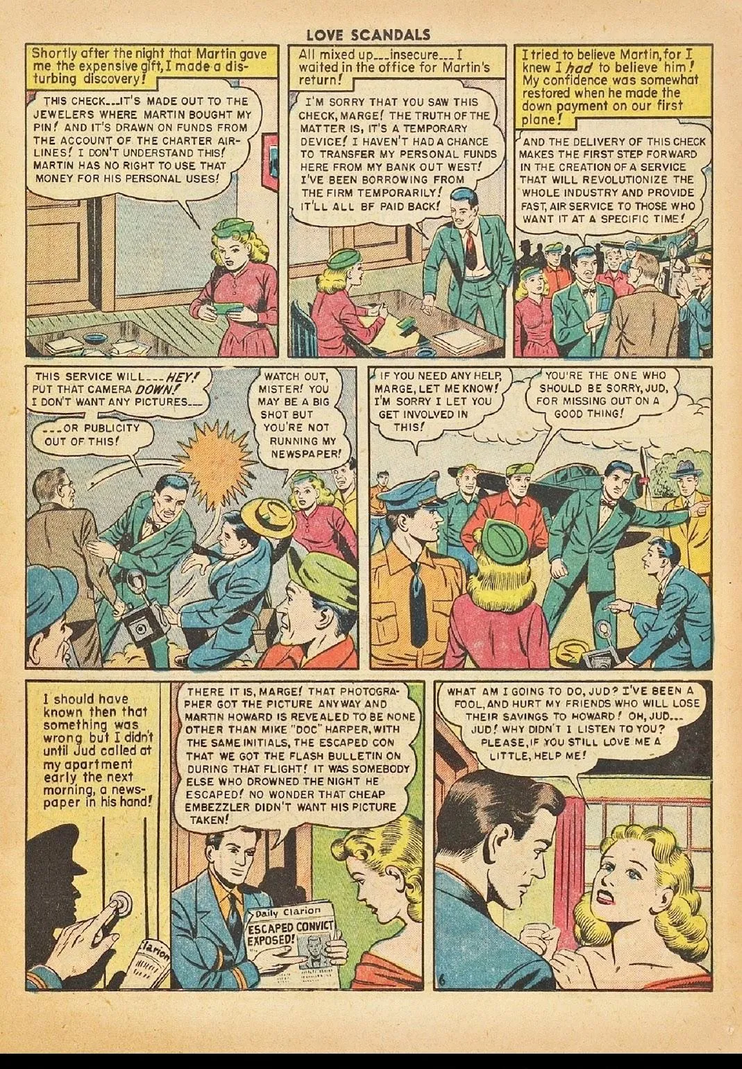 Love Scandals #4 part 17