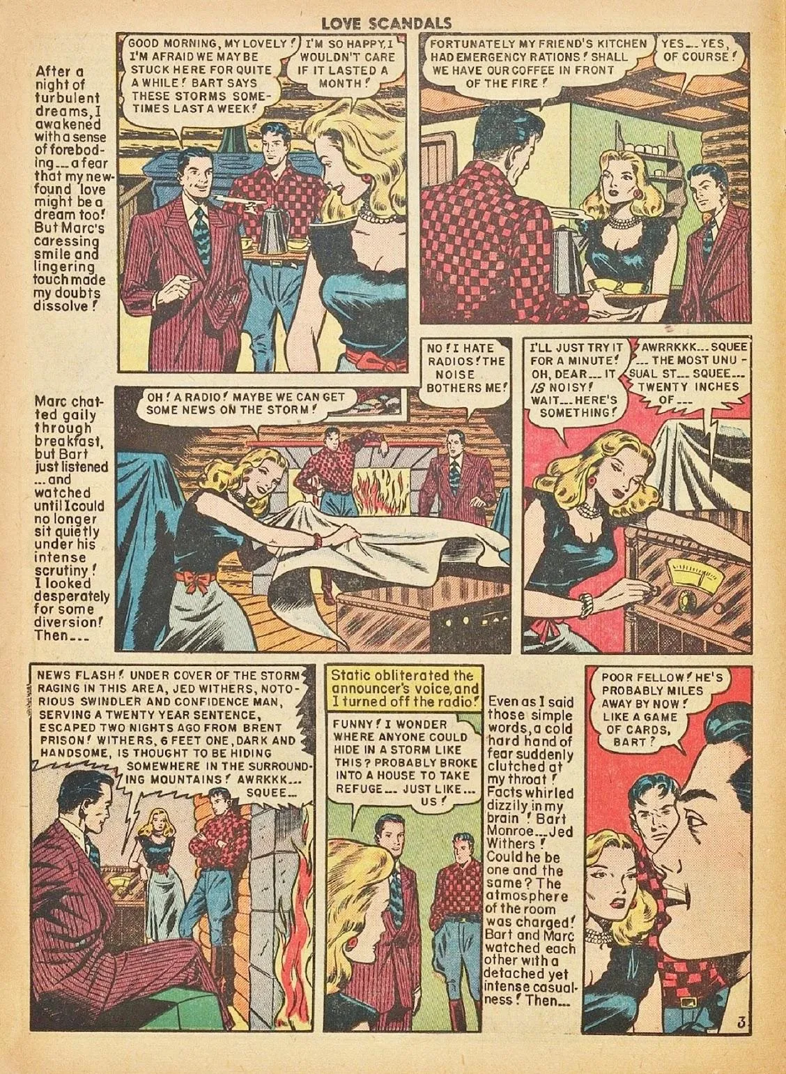 Love Scandals #4 part 22