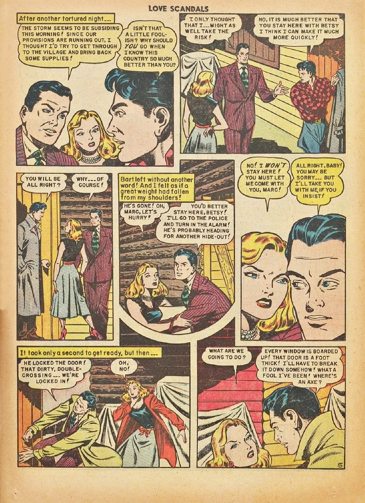 Love Scandals #4 part 24