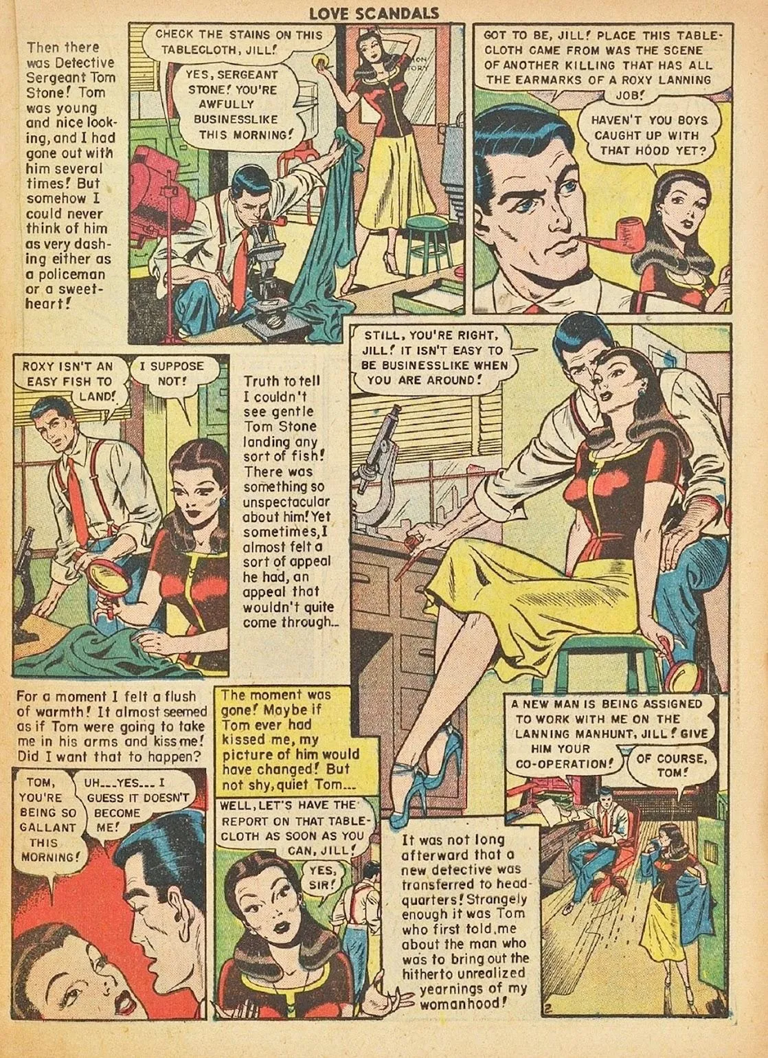 Love Scandals #4 part 28