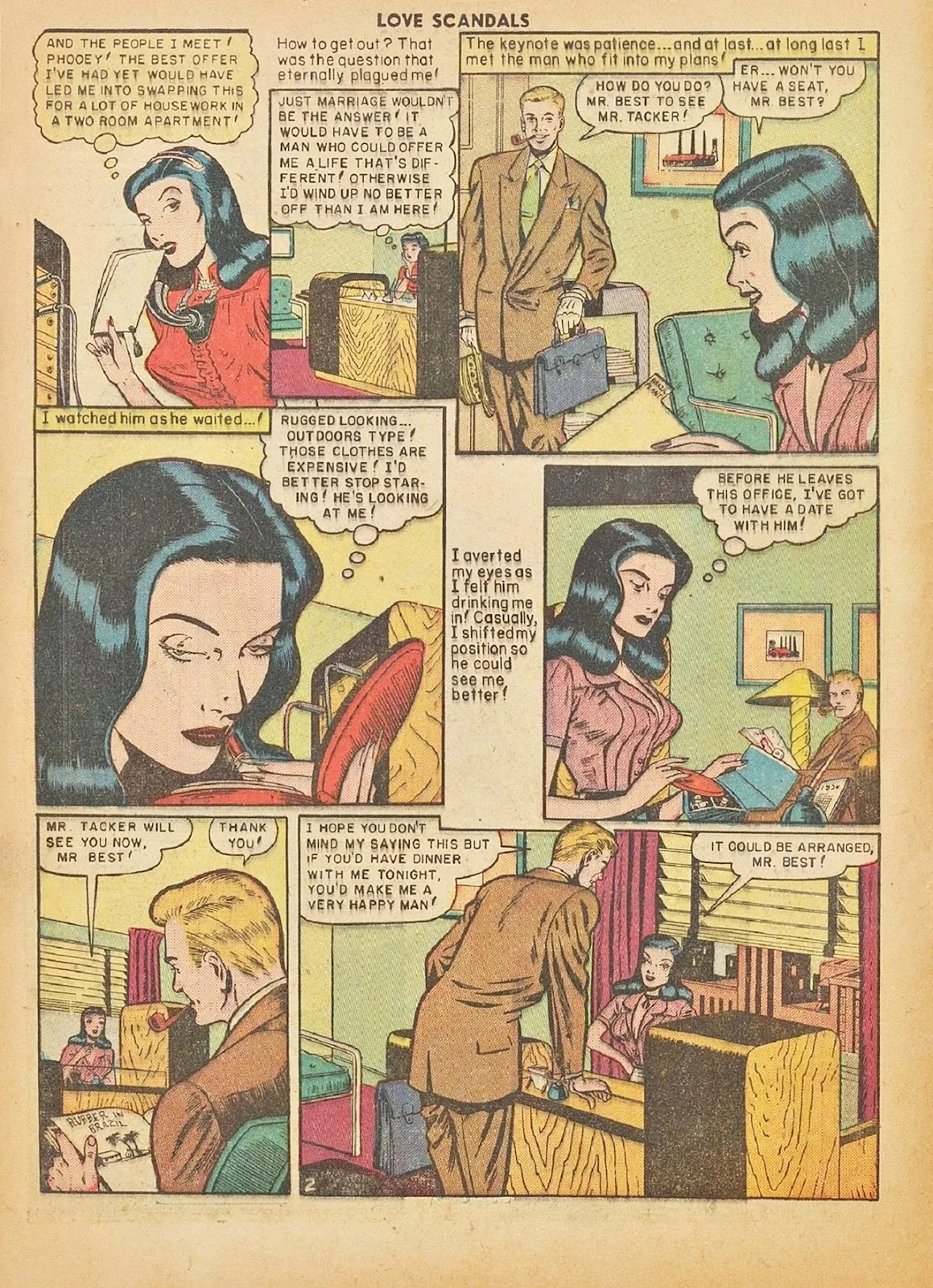 Love Scandals #4 part 4