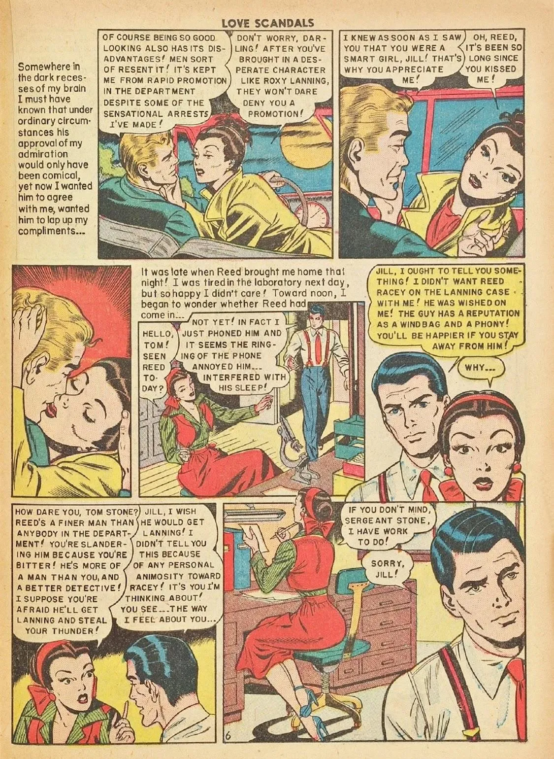 Love Scandals #4 part 32