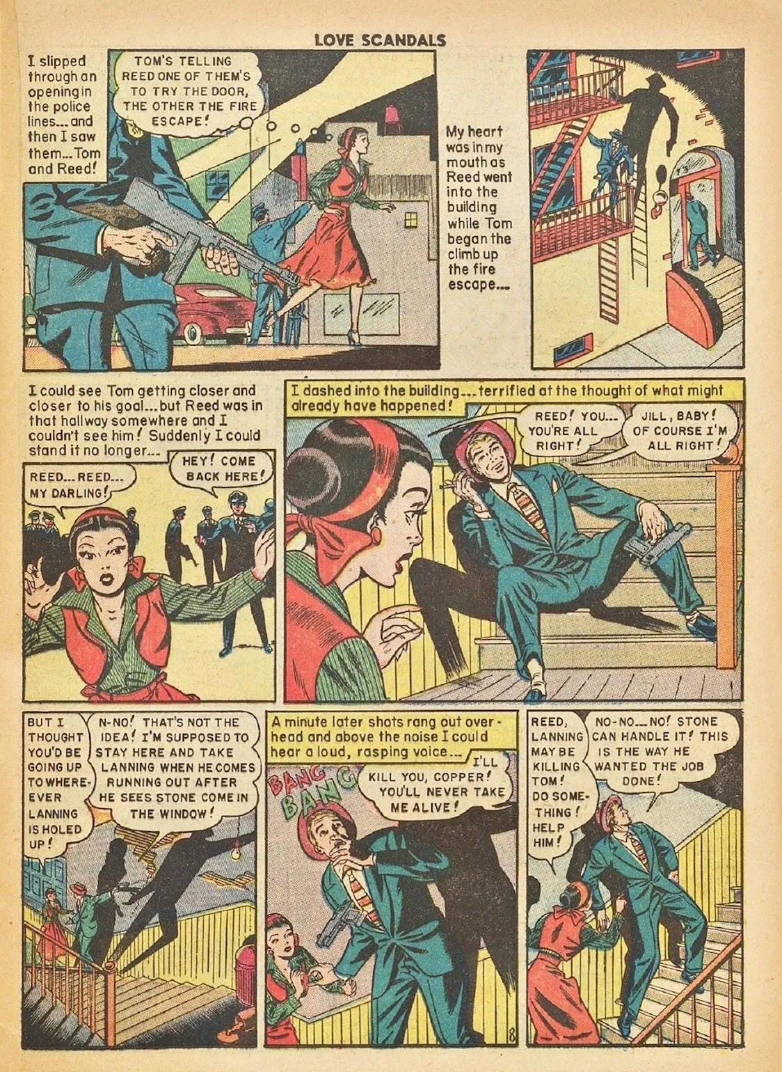 Love Scandals #4 part 34
