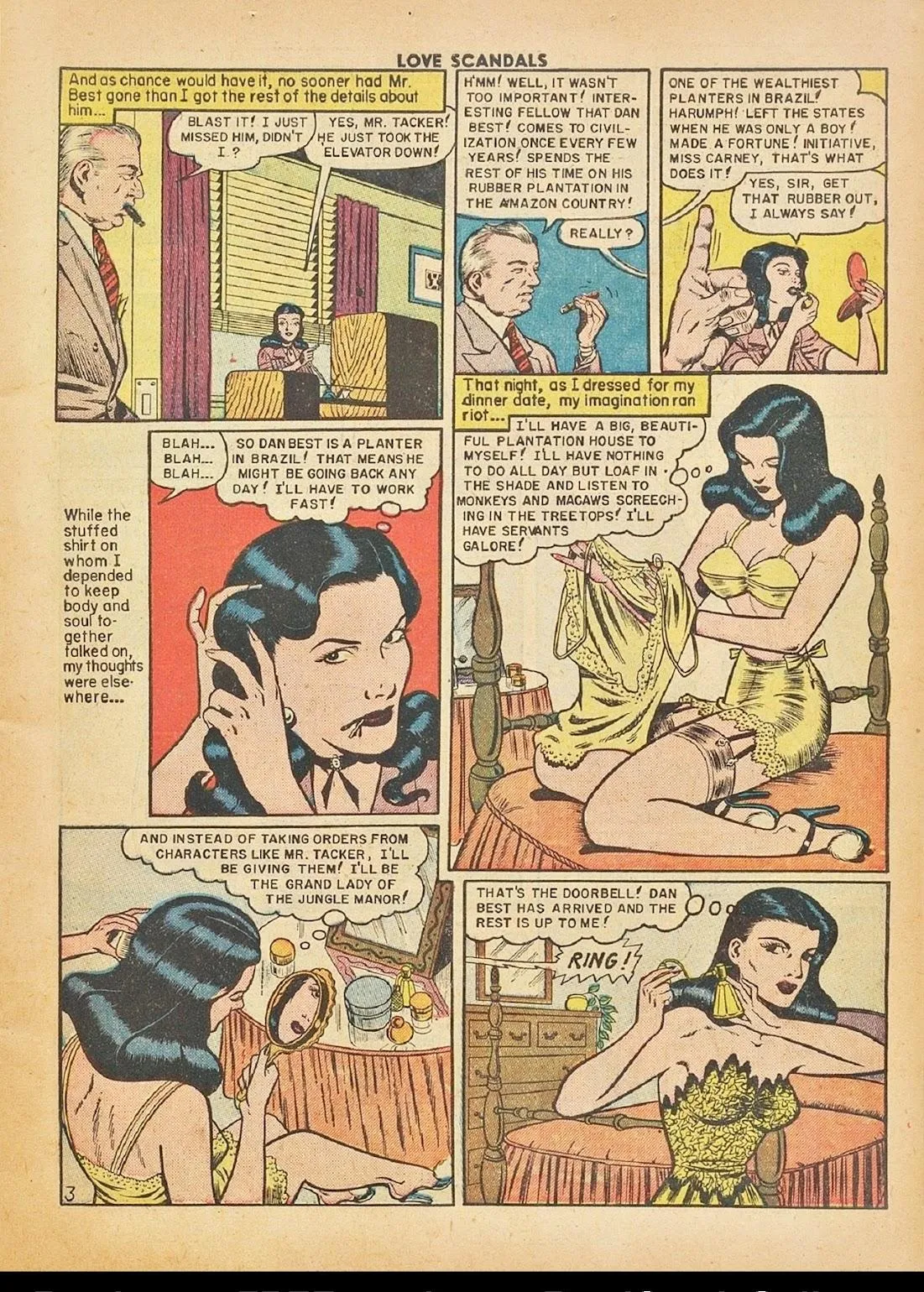 Love Scandals #4 part 5