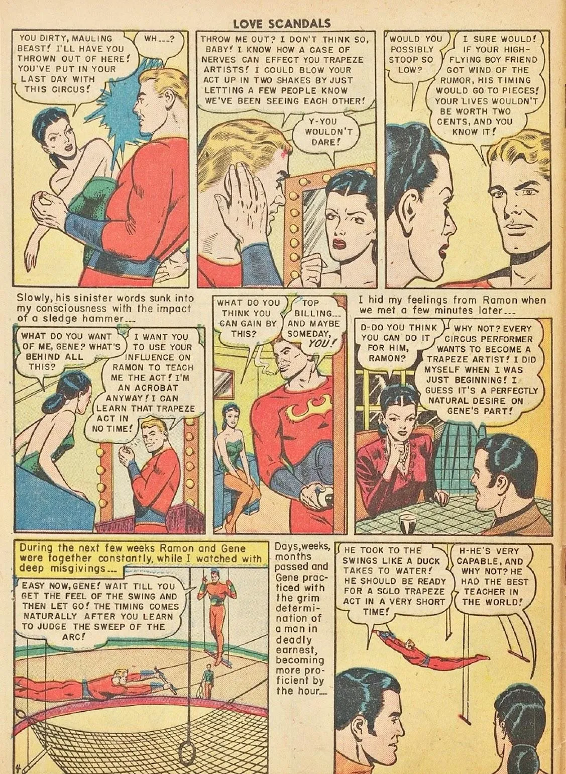 Love Scandals #4 part 43