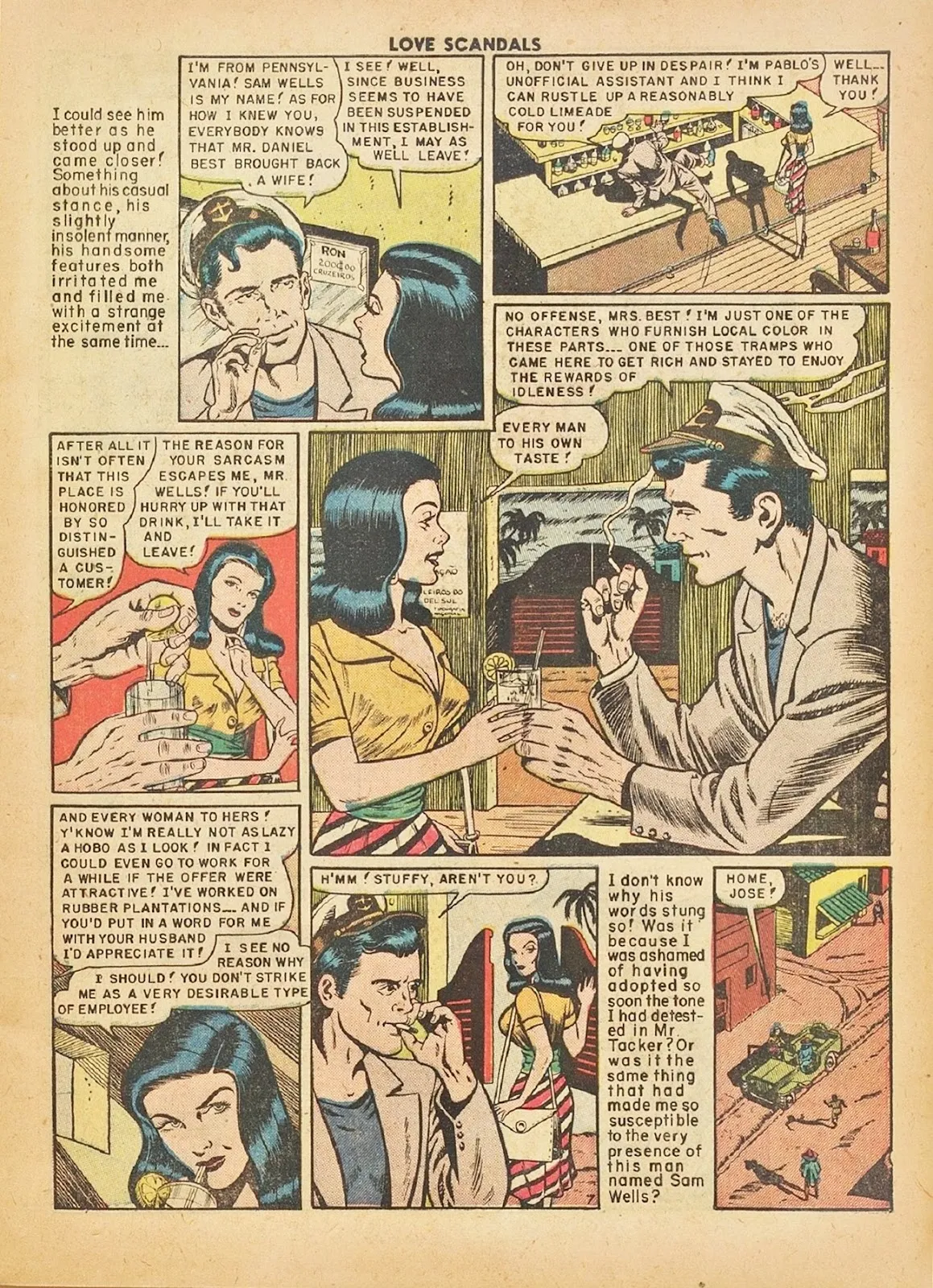 Love Scandals #4 part 9
