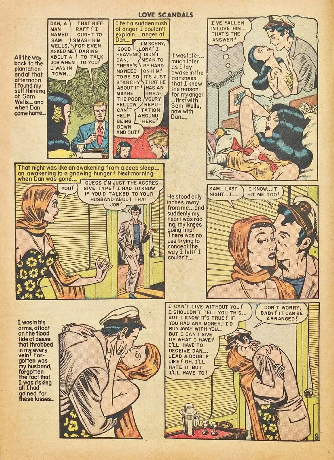 Love Scandals #4 part 10
