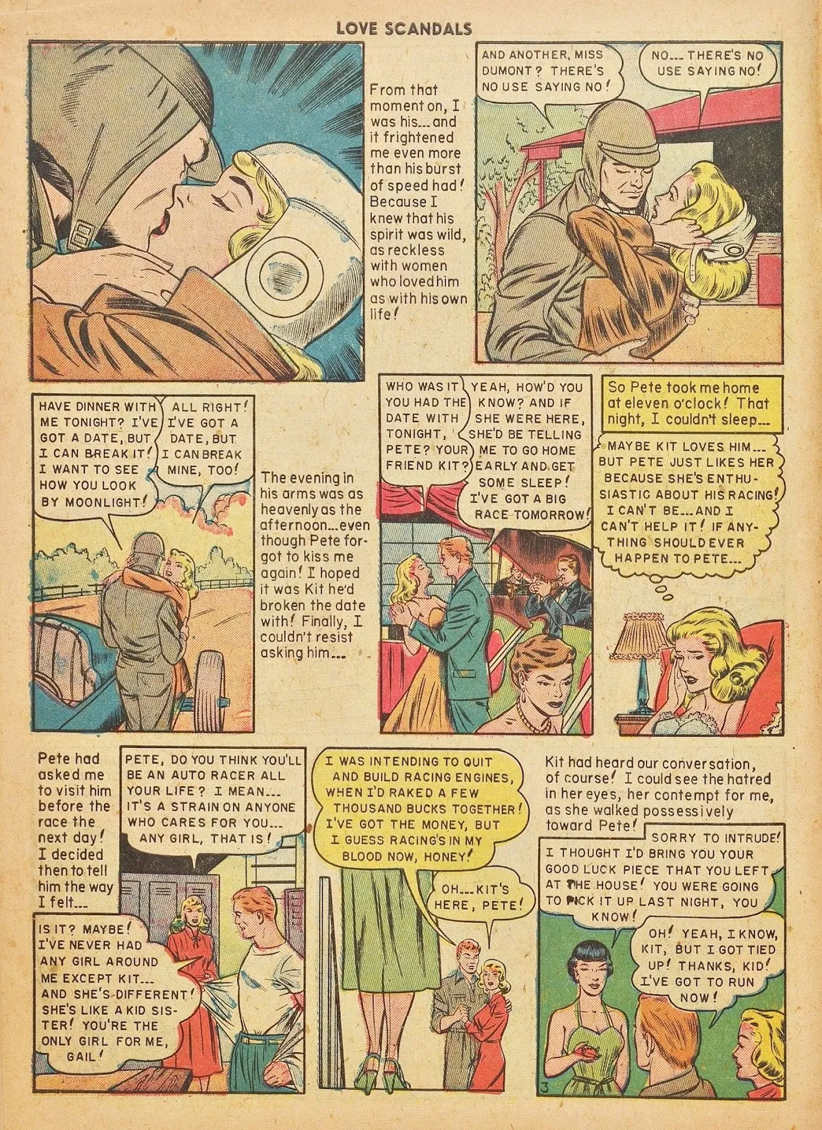 Love Scandals #5 part 14