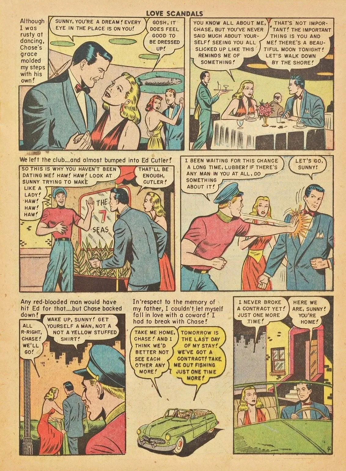 Love Scandals #5 part 23