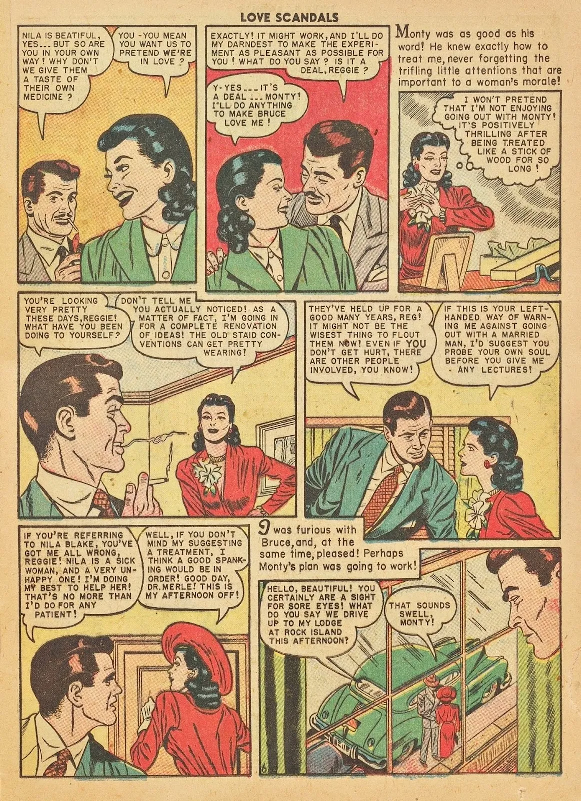 Love Scandals #5 part 32