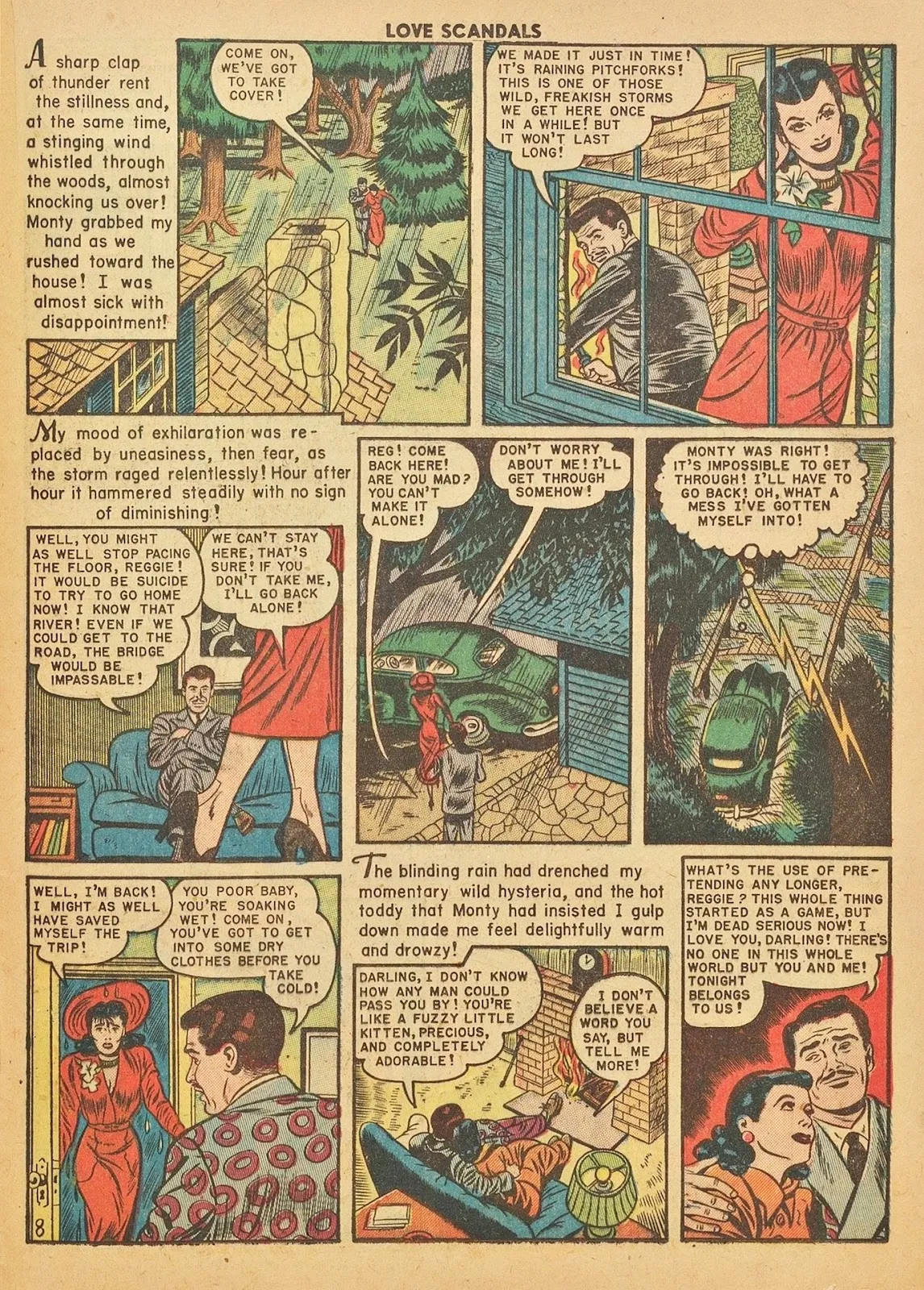 Love Scandals #5 part 34