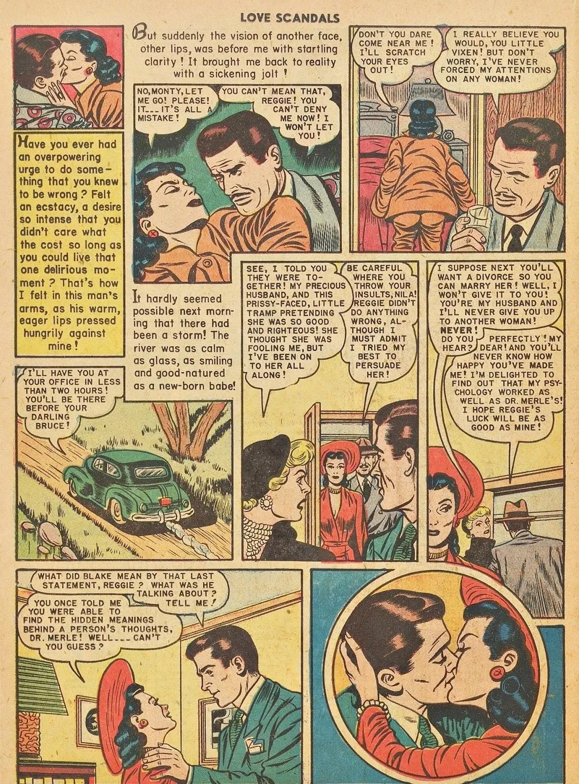 Love Scandals #5 part 35