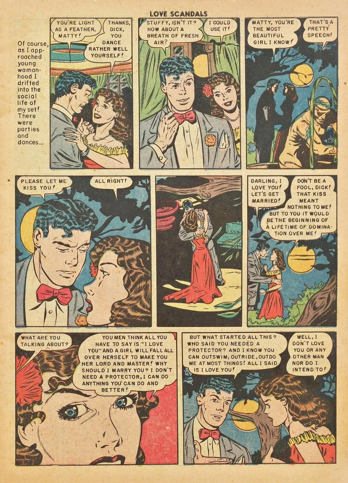 Love Scandals #5 part 5