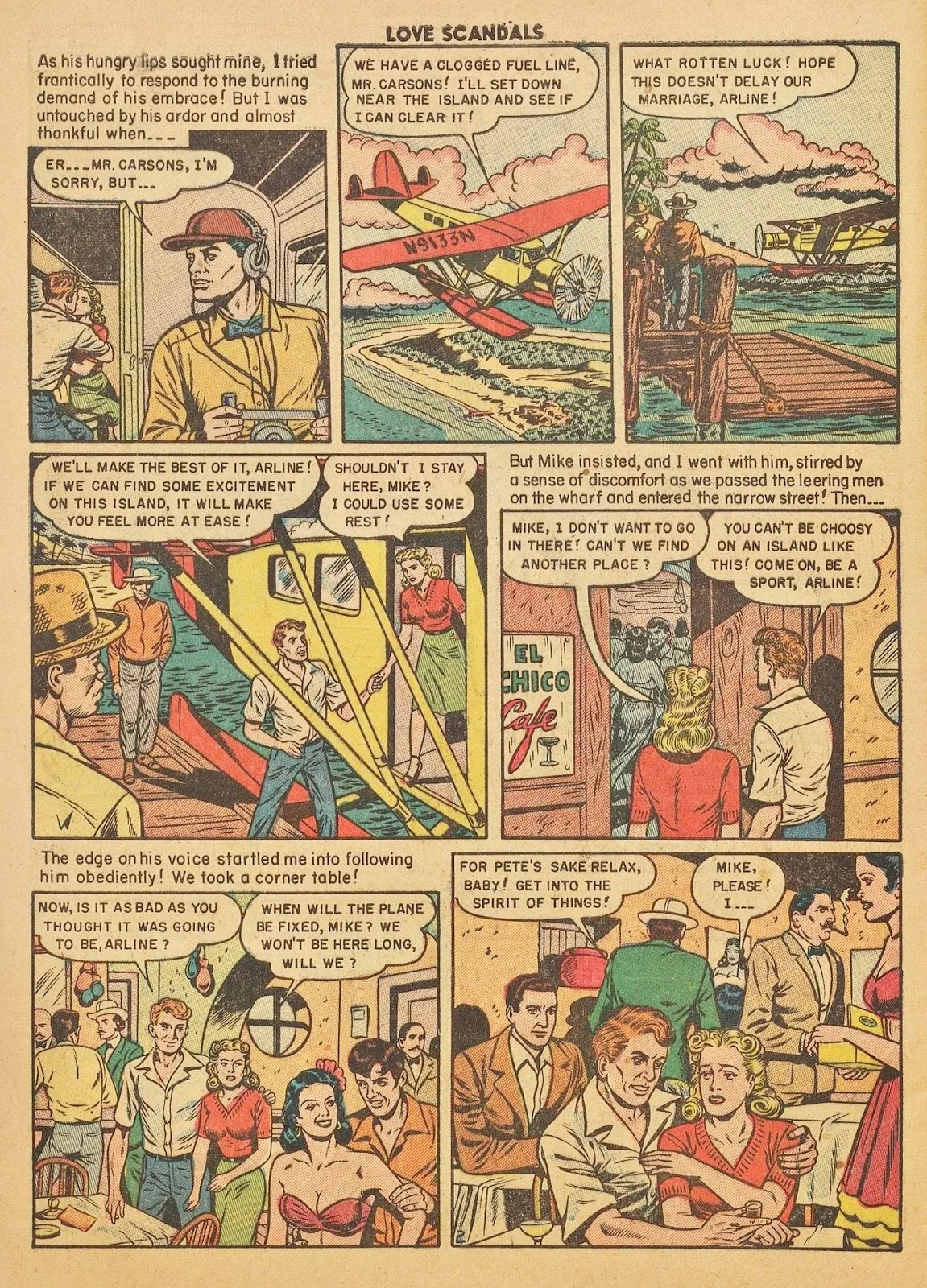 Love Scandals #5 part 41