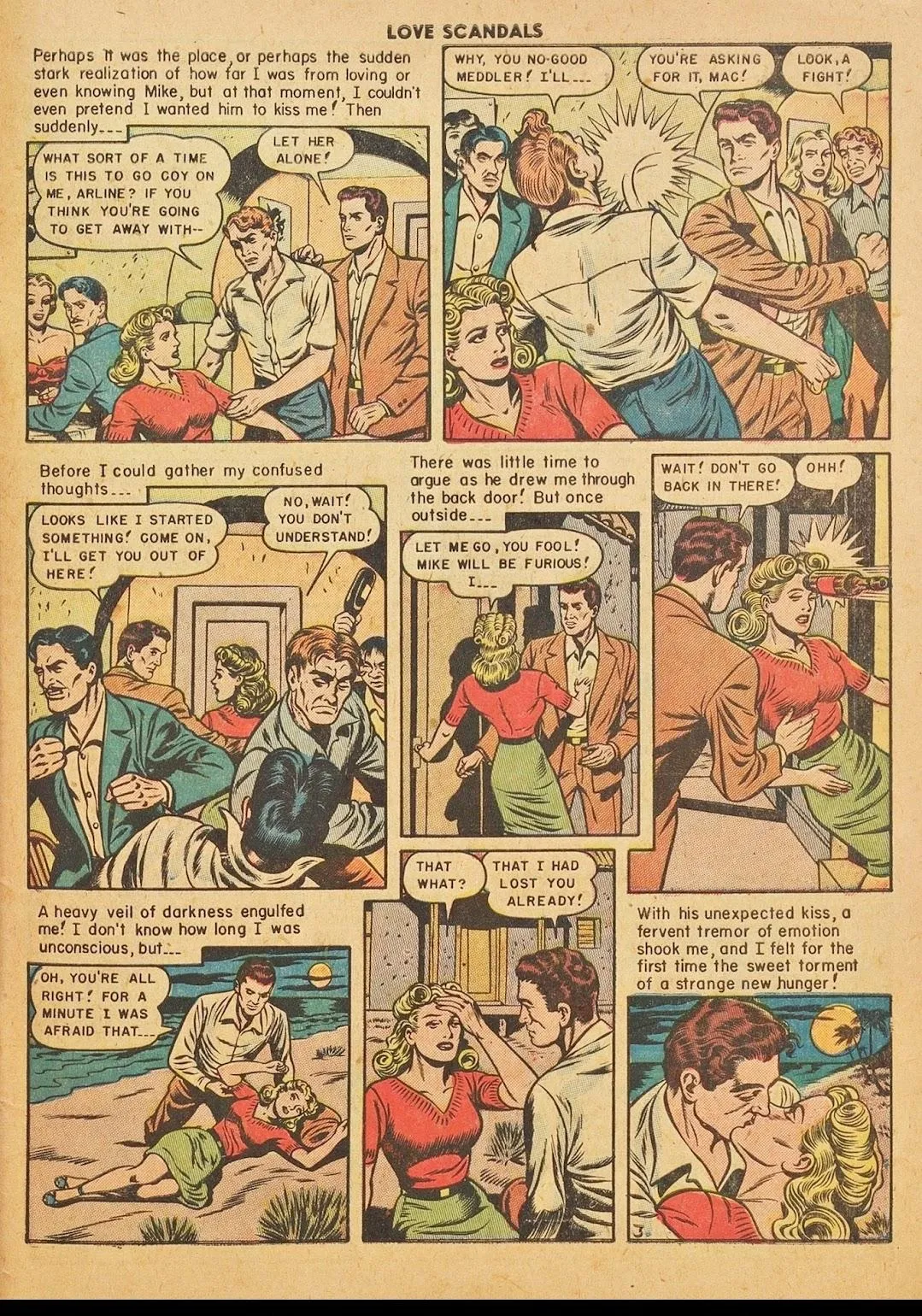 Love Scandals #5 part 42