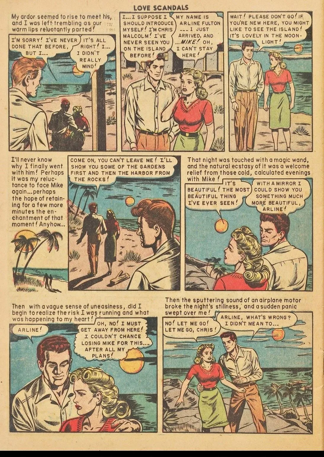 Love Scandals #5 part 43