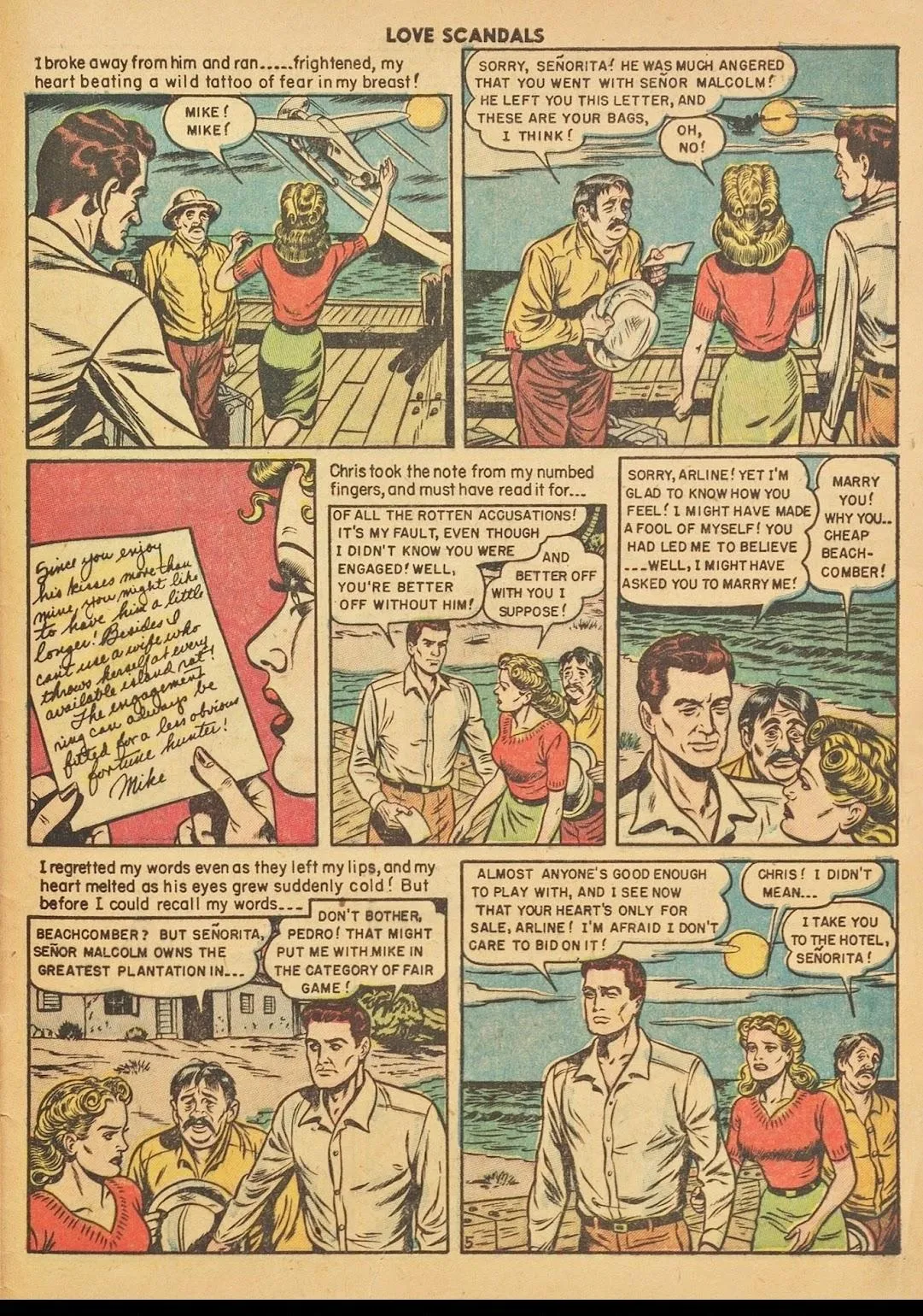 Love Scandals #5 part 44
