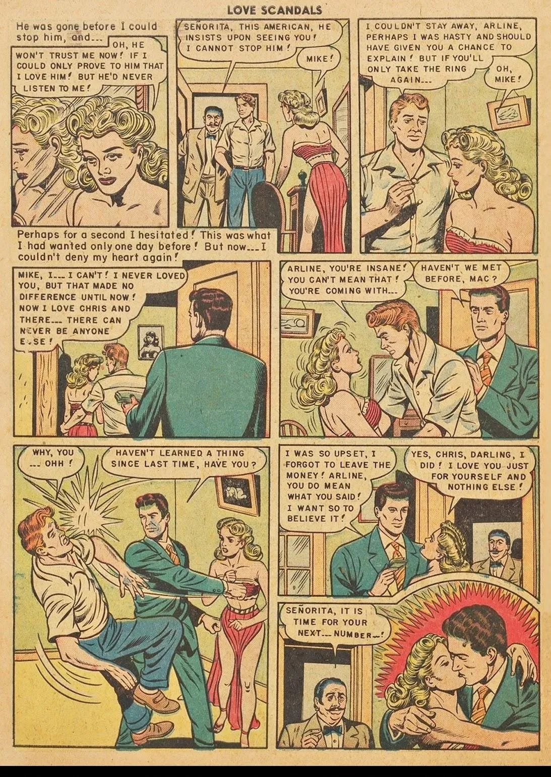 Love Scandals #5 part 47