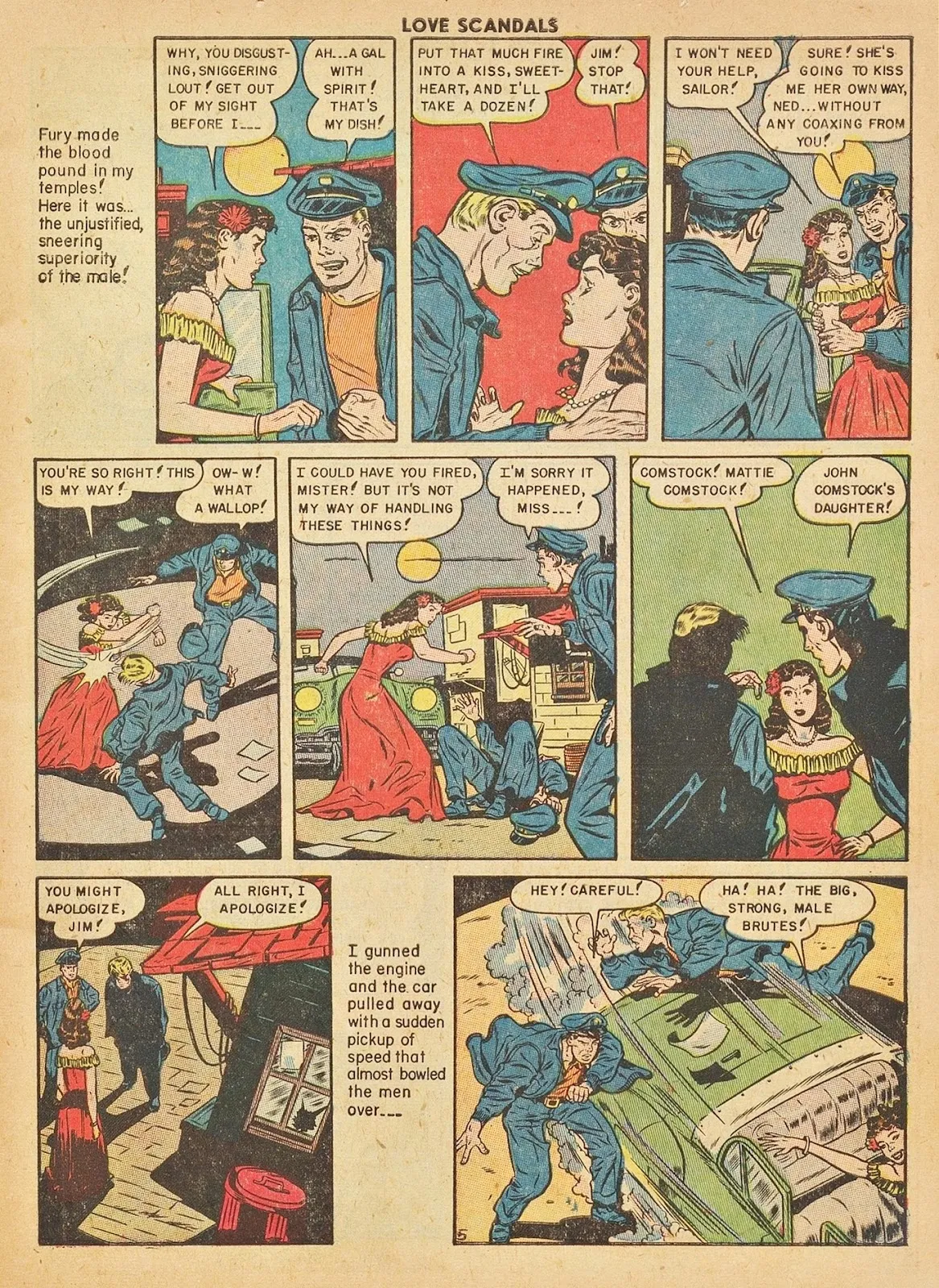 Love Scandals #5 part 7