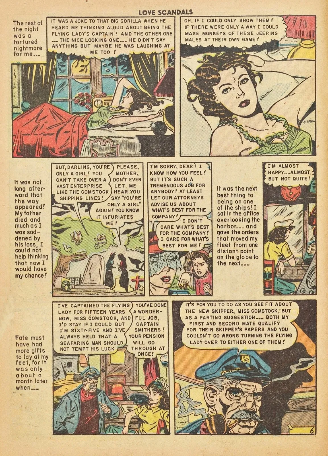 Love Scandals #5 part 8