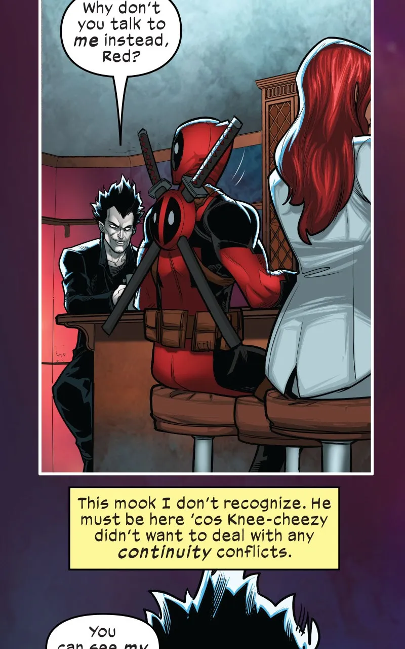 Love Unlimited Infinity Comic #37 part 14
