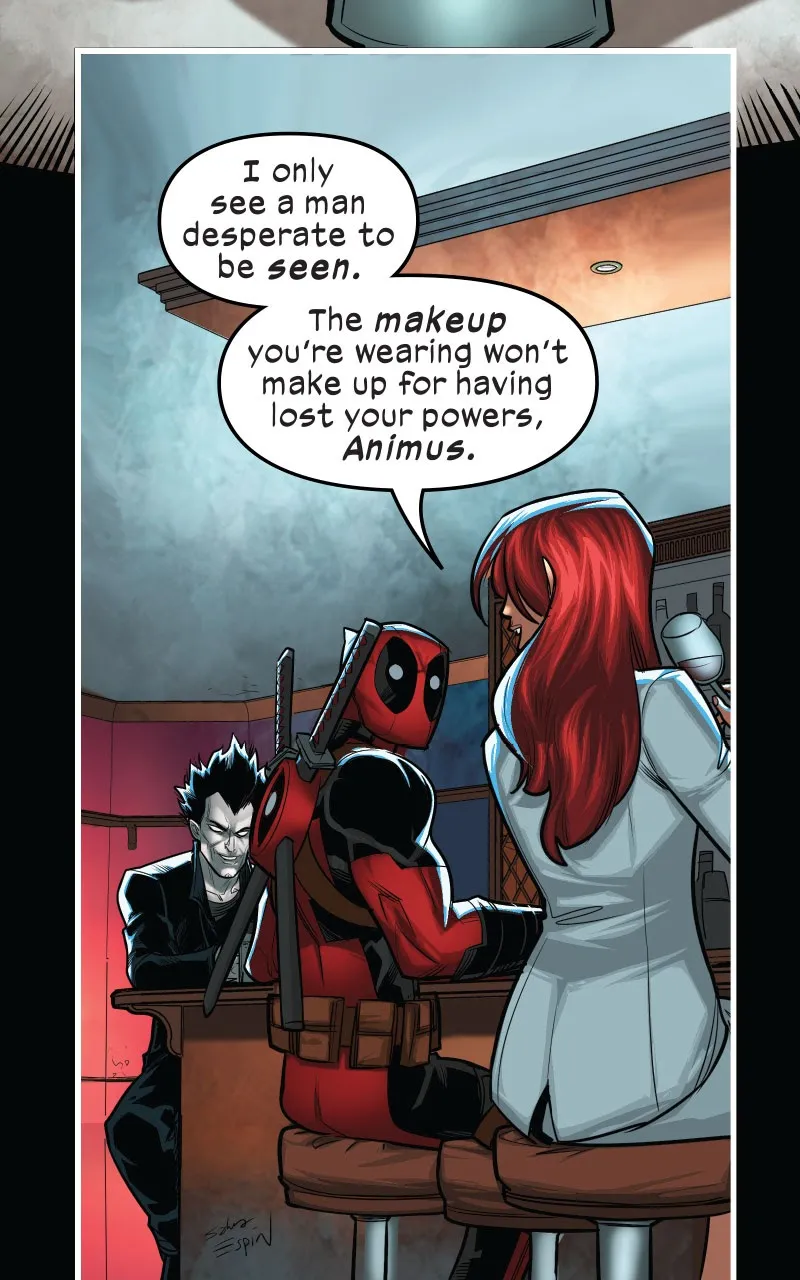 Love Unlimited Infinity Comic #37 part 16