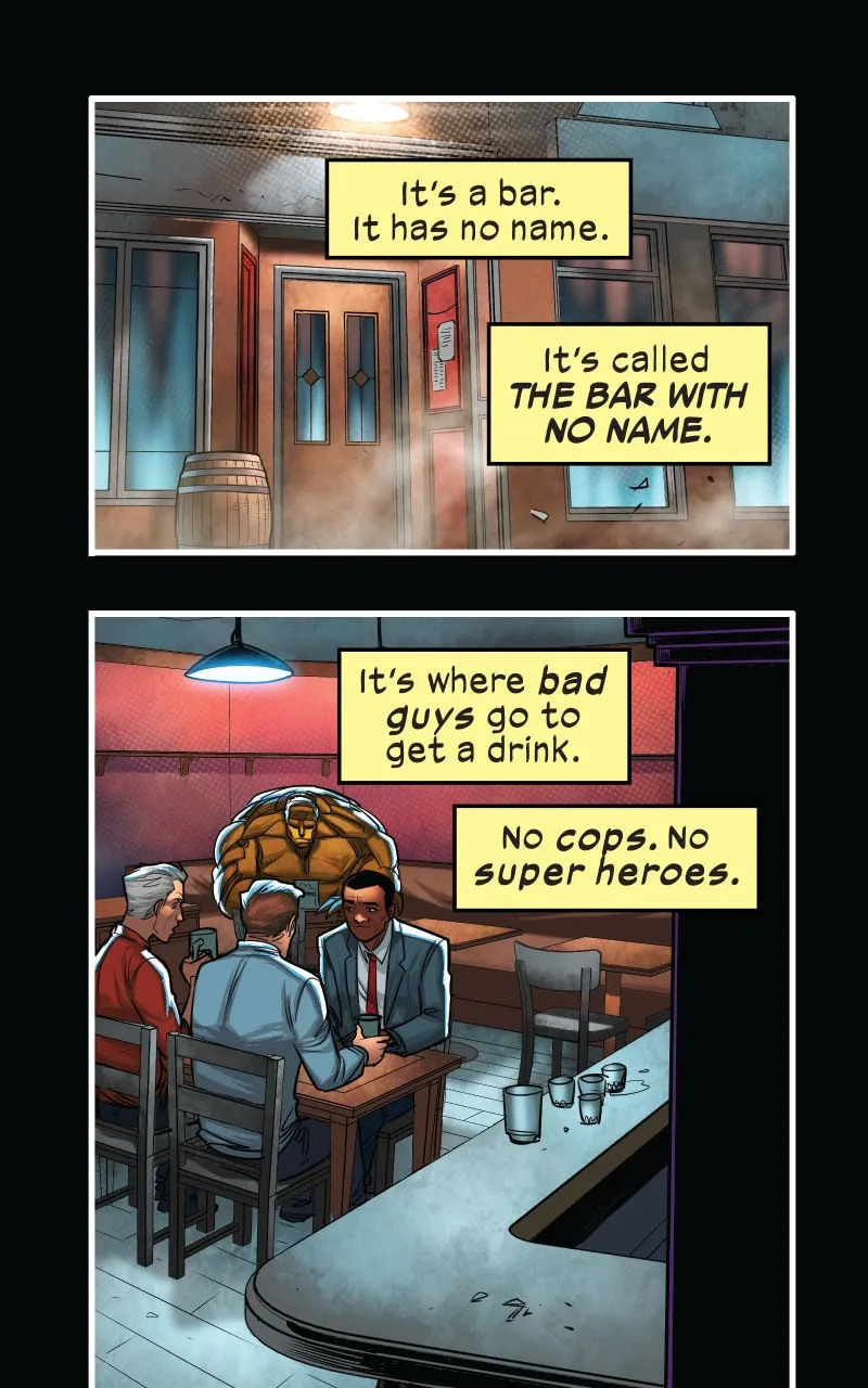 Love Unlimited Infinity Comic #37 part 3