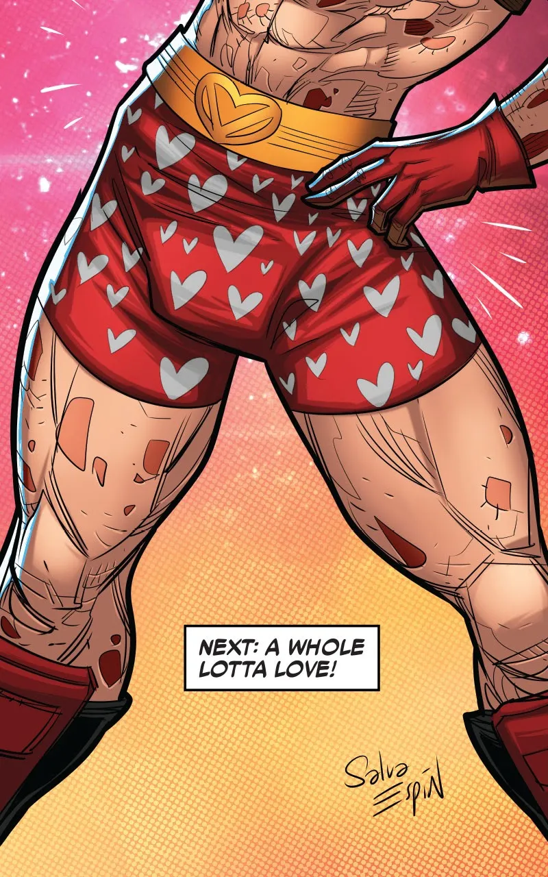Love Unlimited Infinity Comic #37 part 32