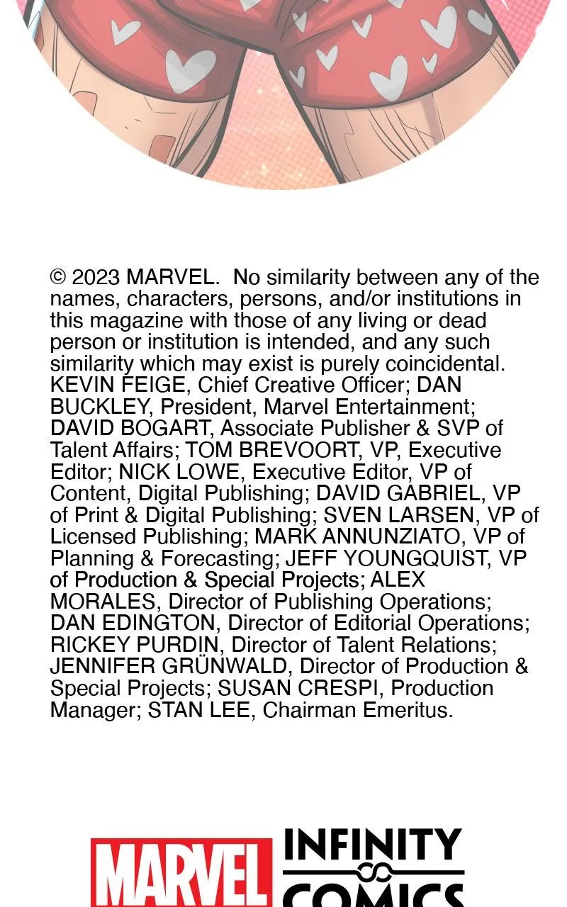 Love Unlimited Infinity Comic #37 part 35
