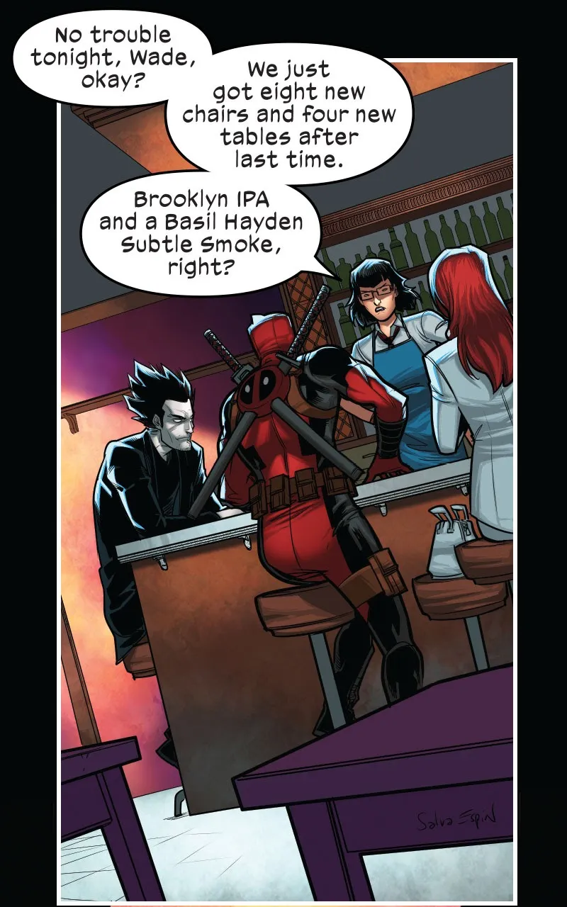 Love Unlimited Infinity Comic #37 part 8
