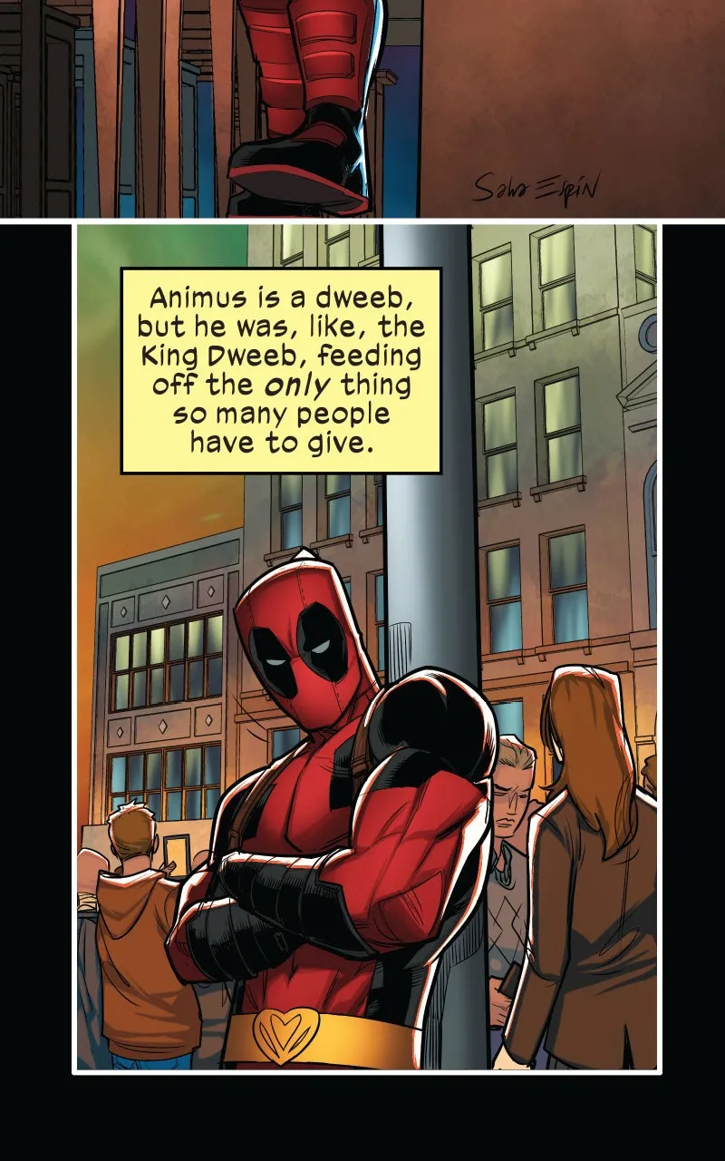 Love Unlimited Infinity Comic #38 part 22
