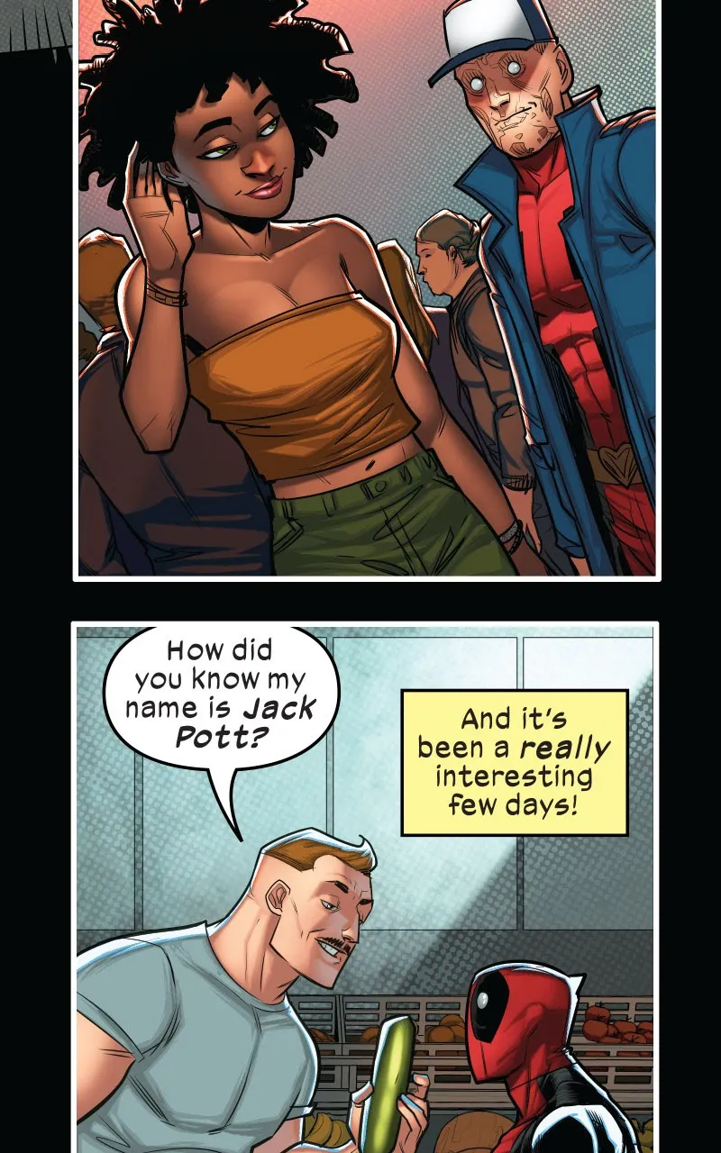 Love Unlimited Infinity Comic #38 part 5
