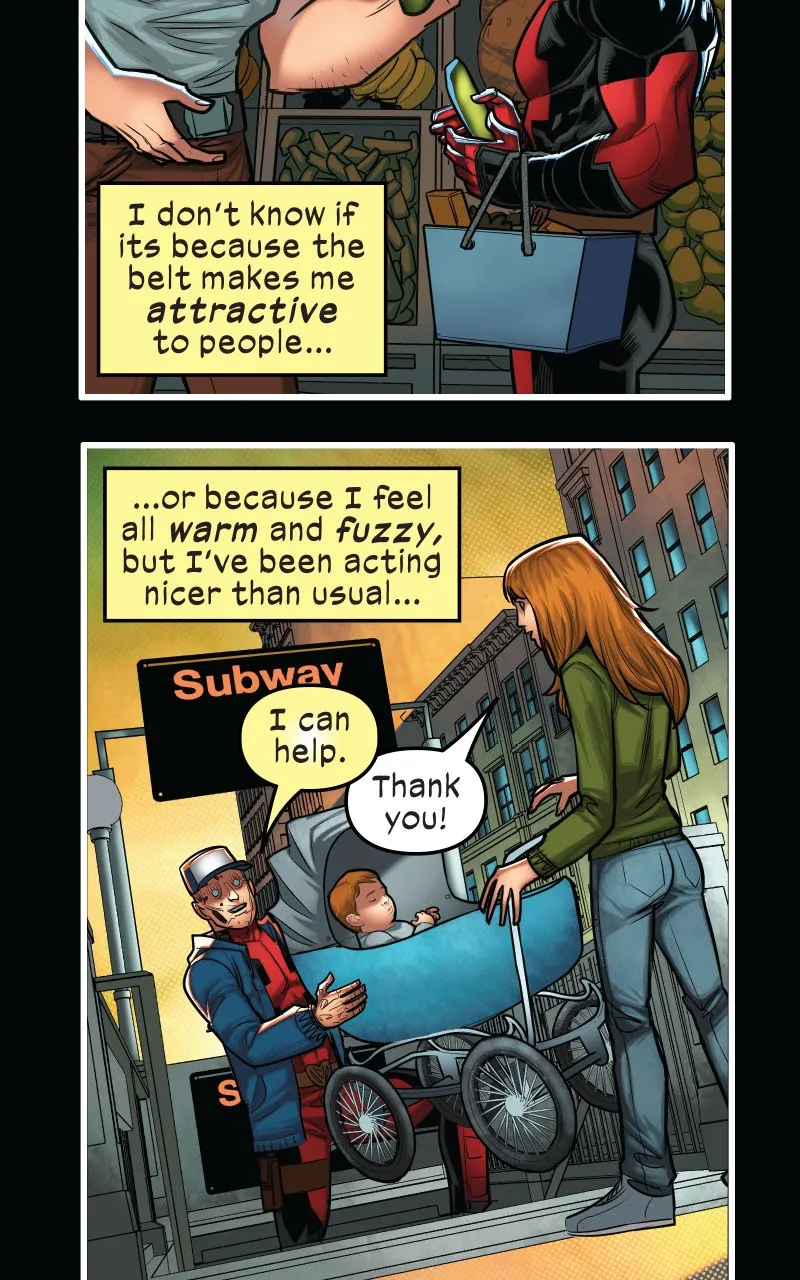 Love Unlimited Infinity Comic #38 part 6