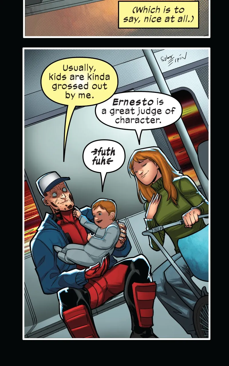 Love Unlimited Infinity Comic #38 part 7