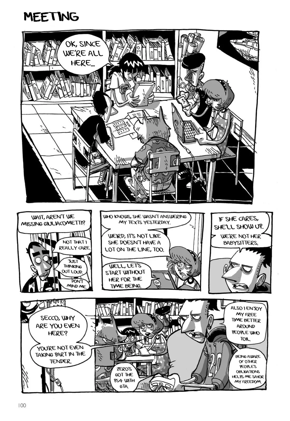 Macerie Prime  (Part 2) part 1