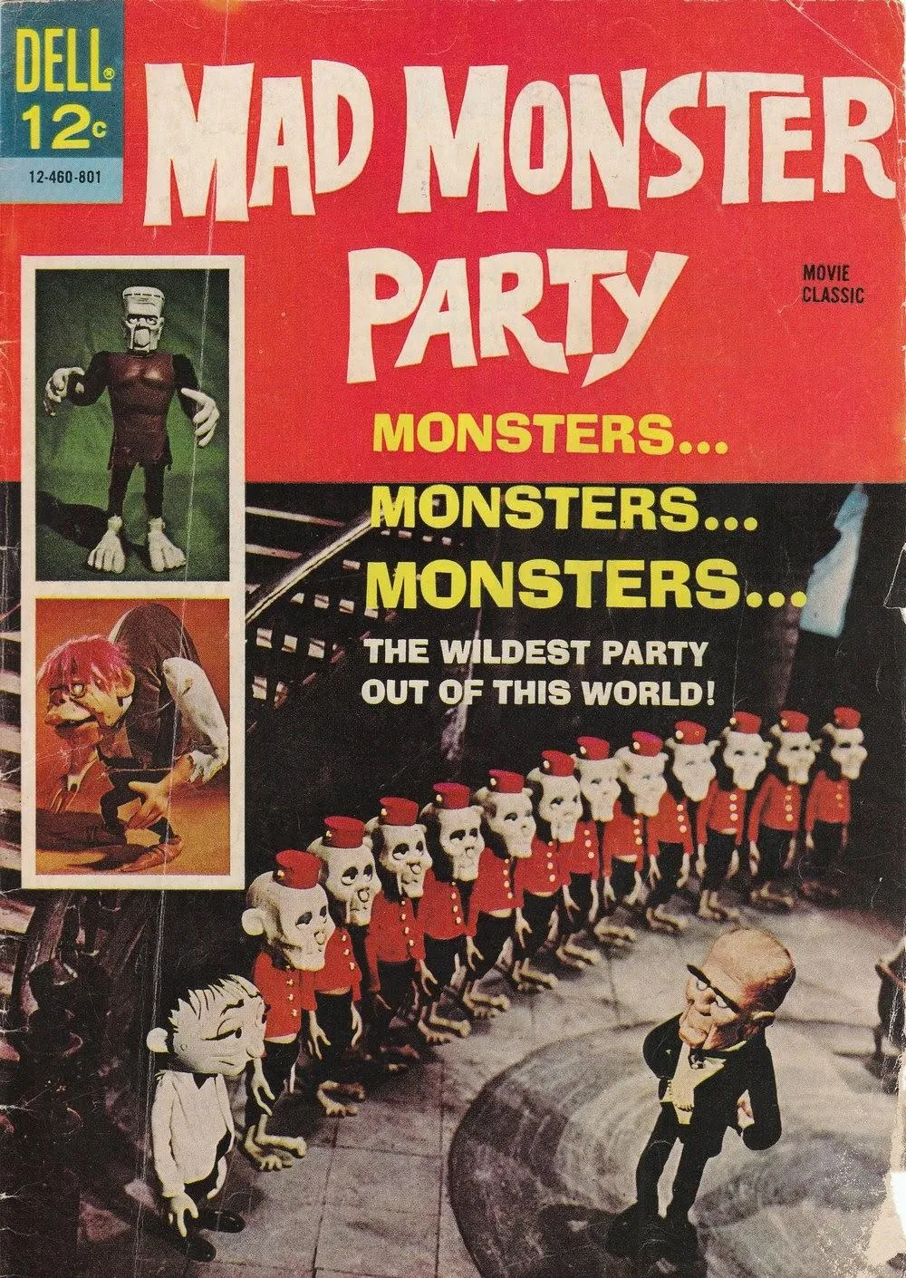 Mad Monster Party #Full part 1