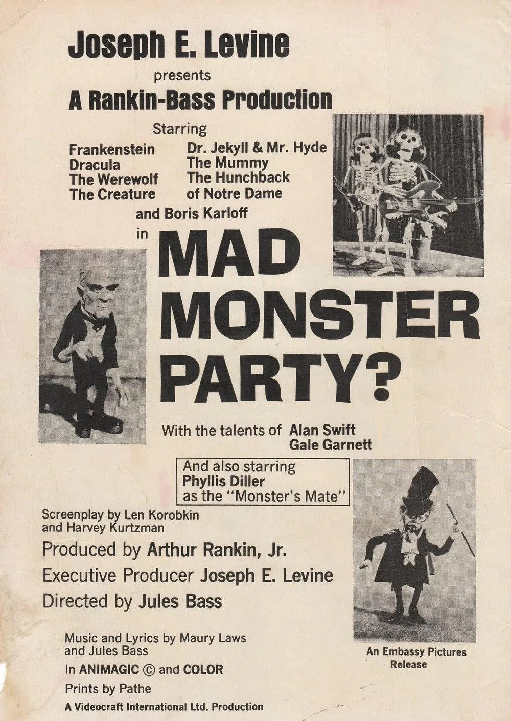 Mad Monster Party #Full part 2