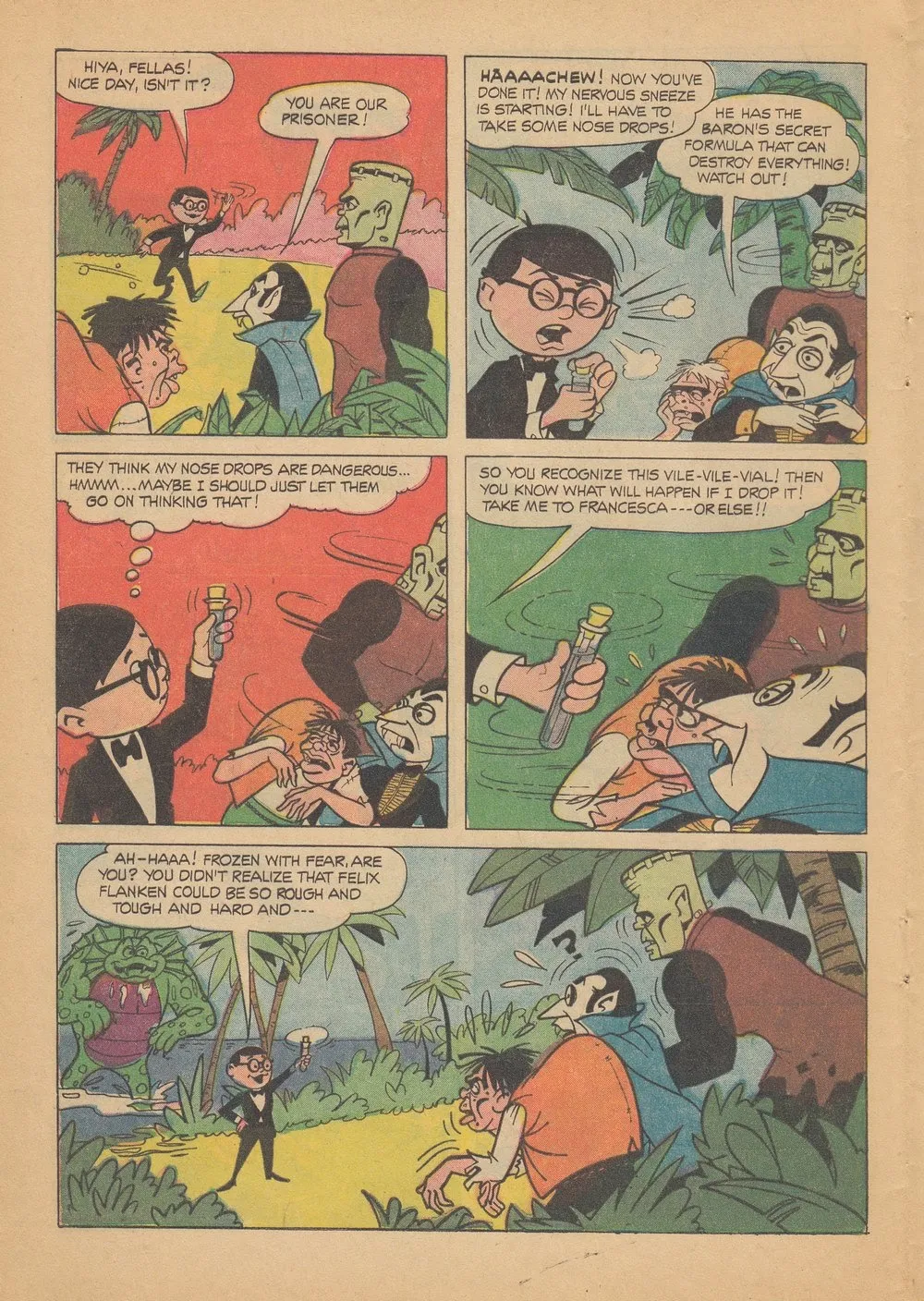 Mad Monster Party #Full part 28