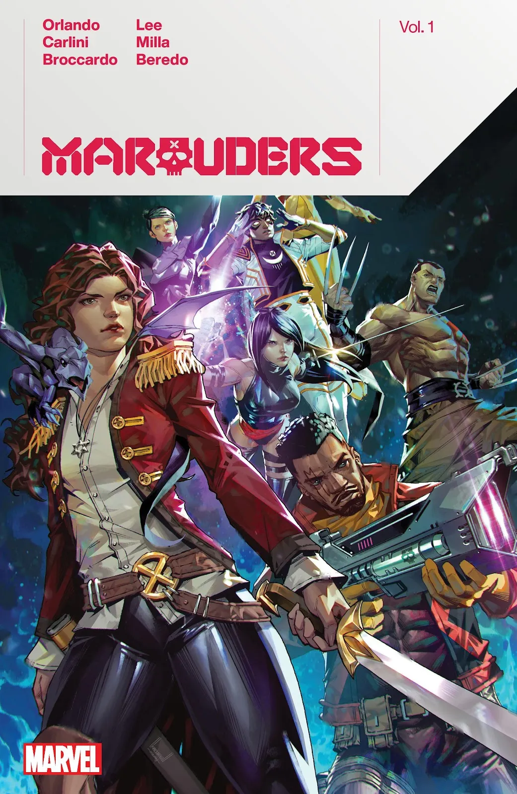 Marauders by Steve Orlando  (Part 1) part 1