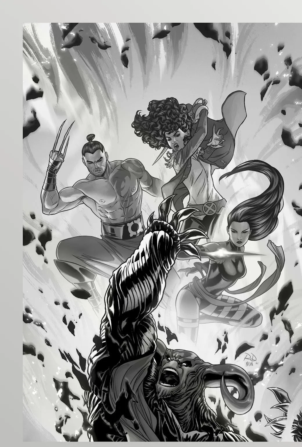 Marauders by Steve Orlando  (Part 1) part 11